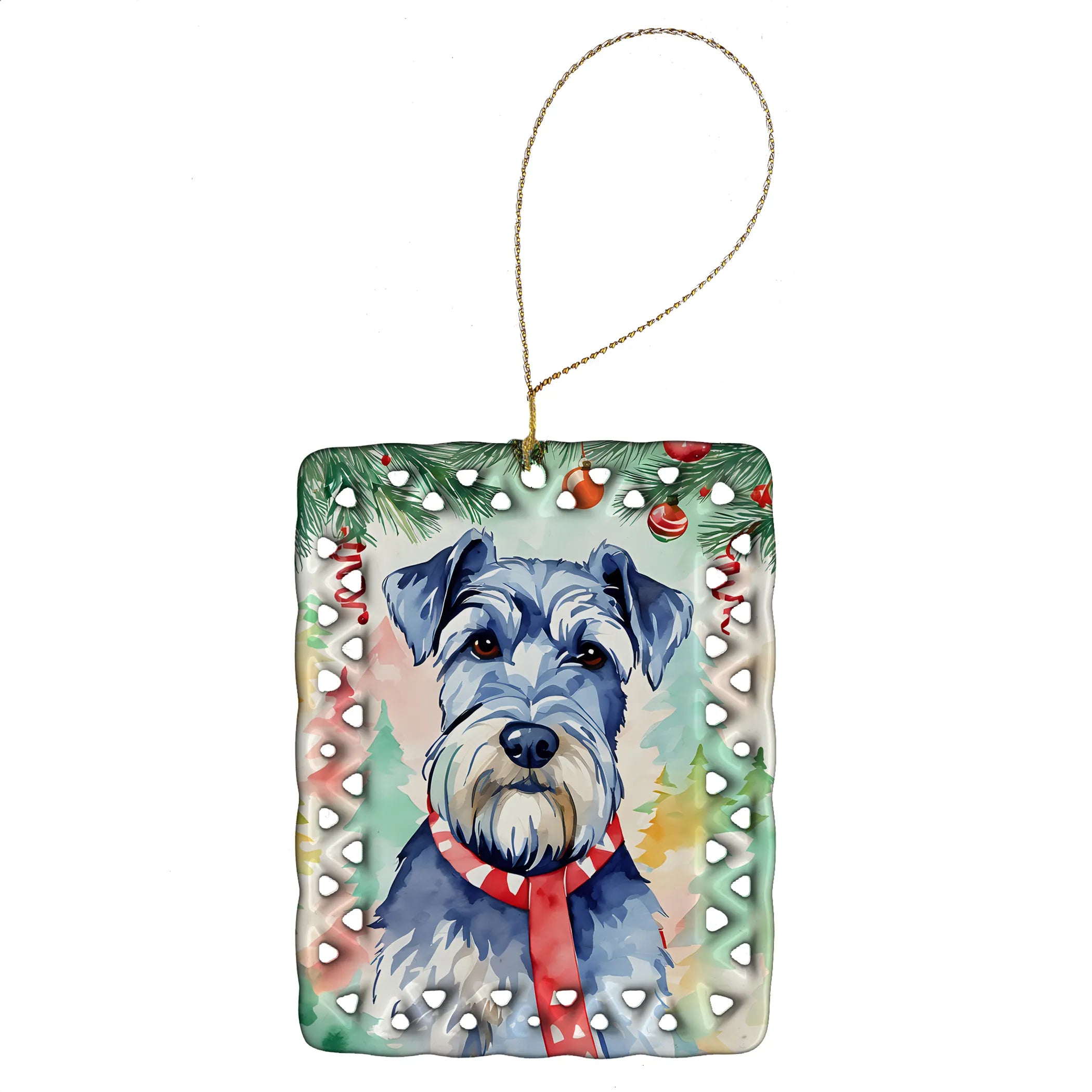 Christmas Sweaters Porcelain Ornament