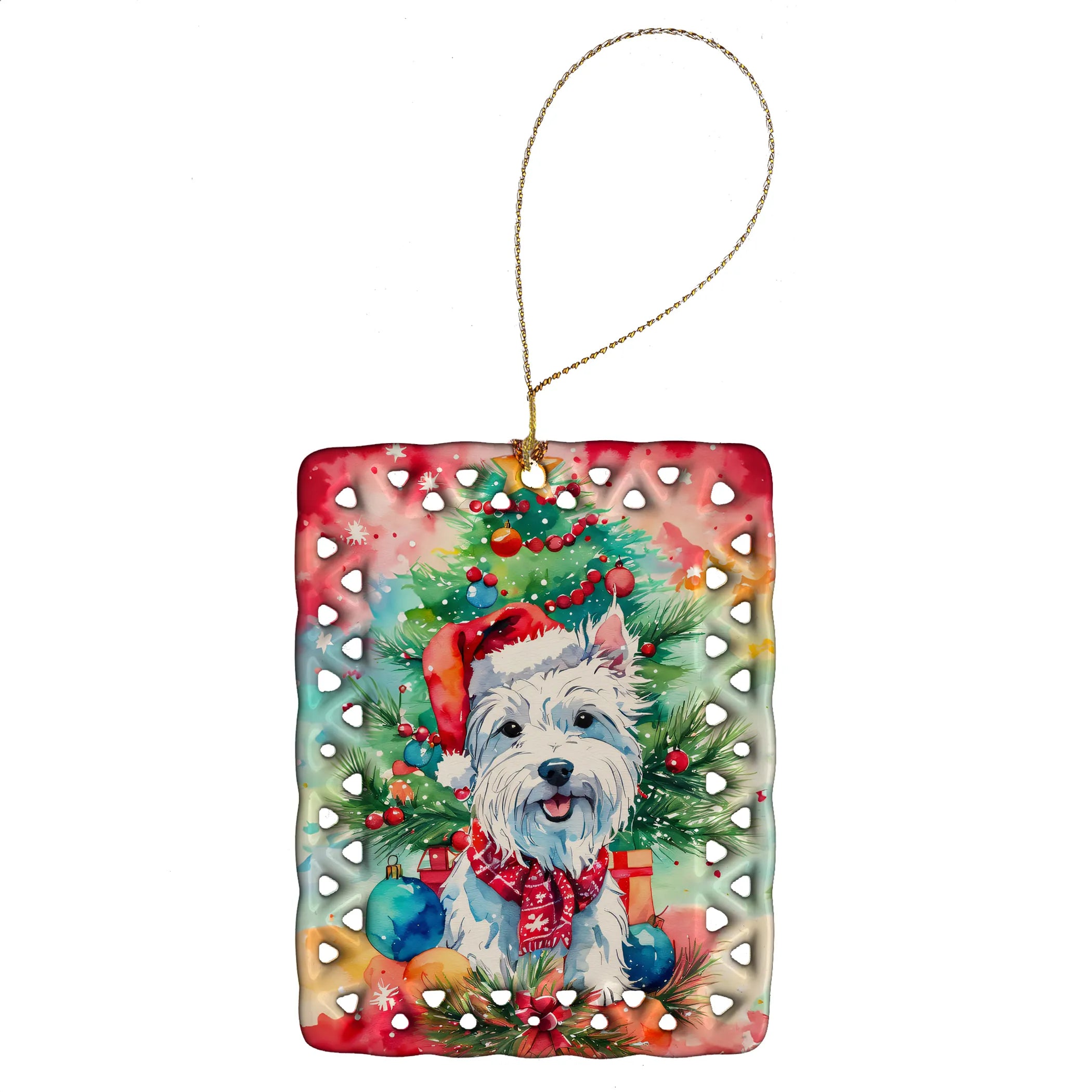 Christmas Sweaters Porcelain Ornament