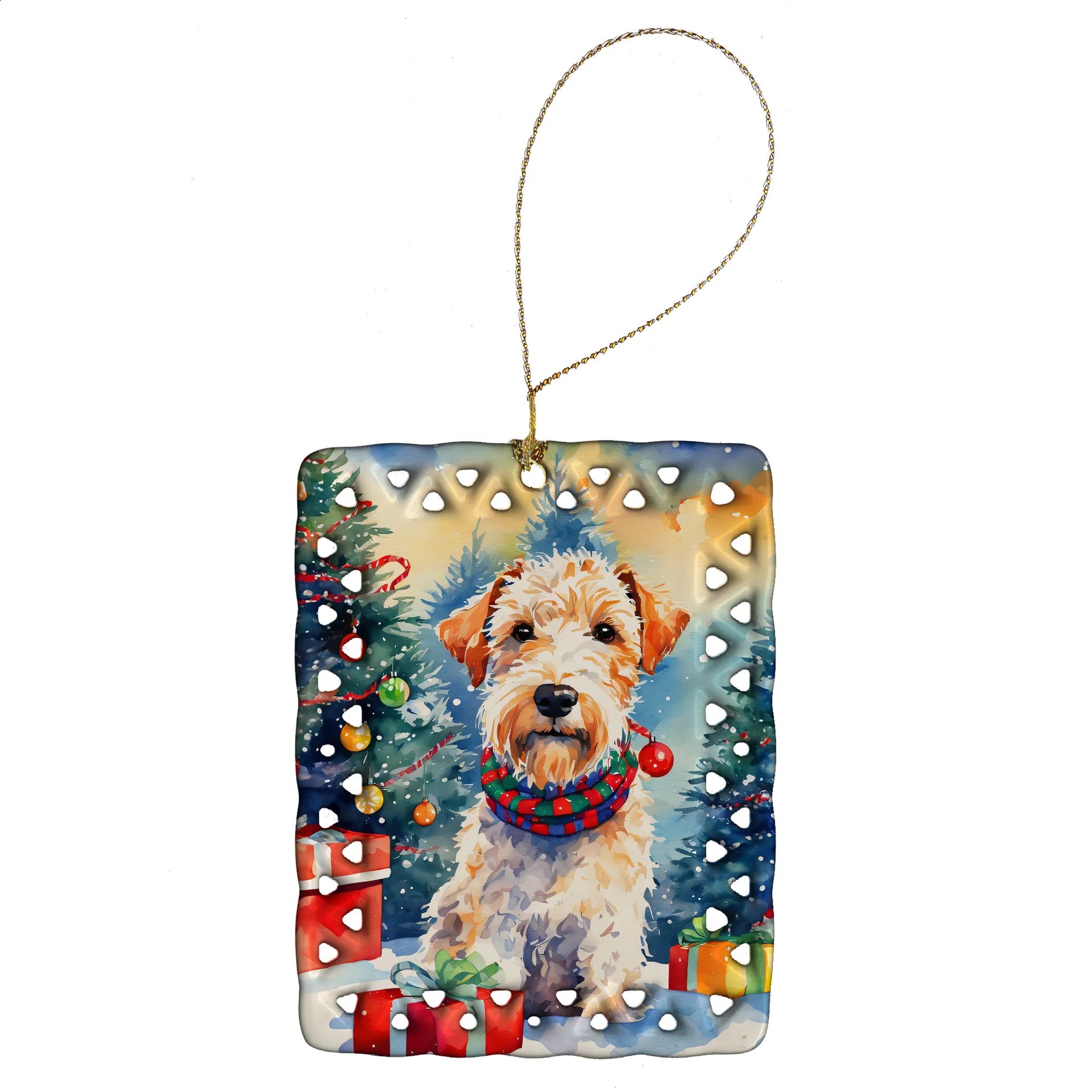 Christmas Sweaters Porcelain Ornament