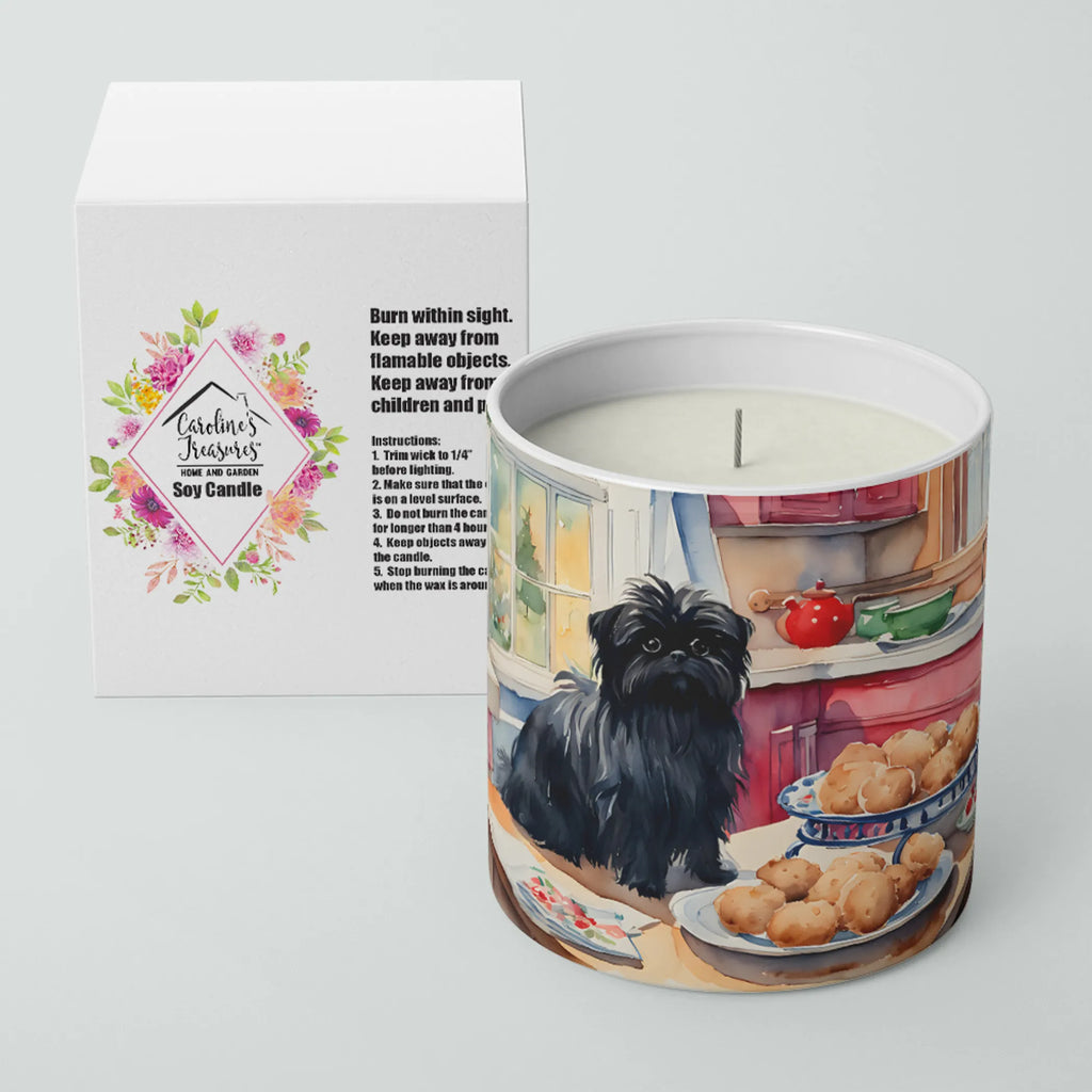 Christmas Cookies Decorative Soy Candle - Size: 10 OZ | Pack Of: 1 | Collection name: Christmas cookies