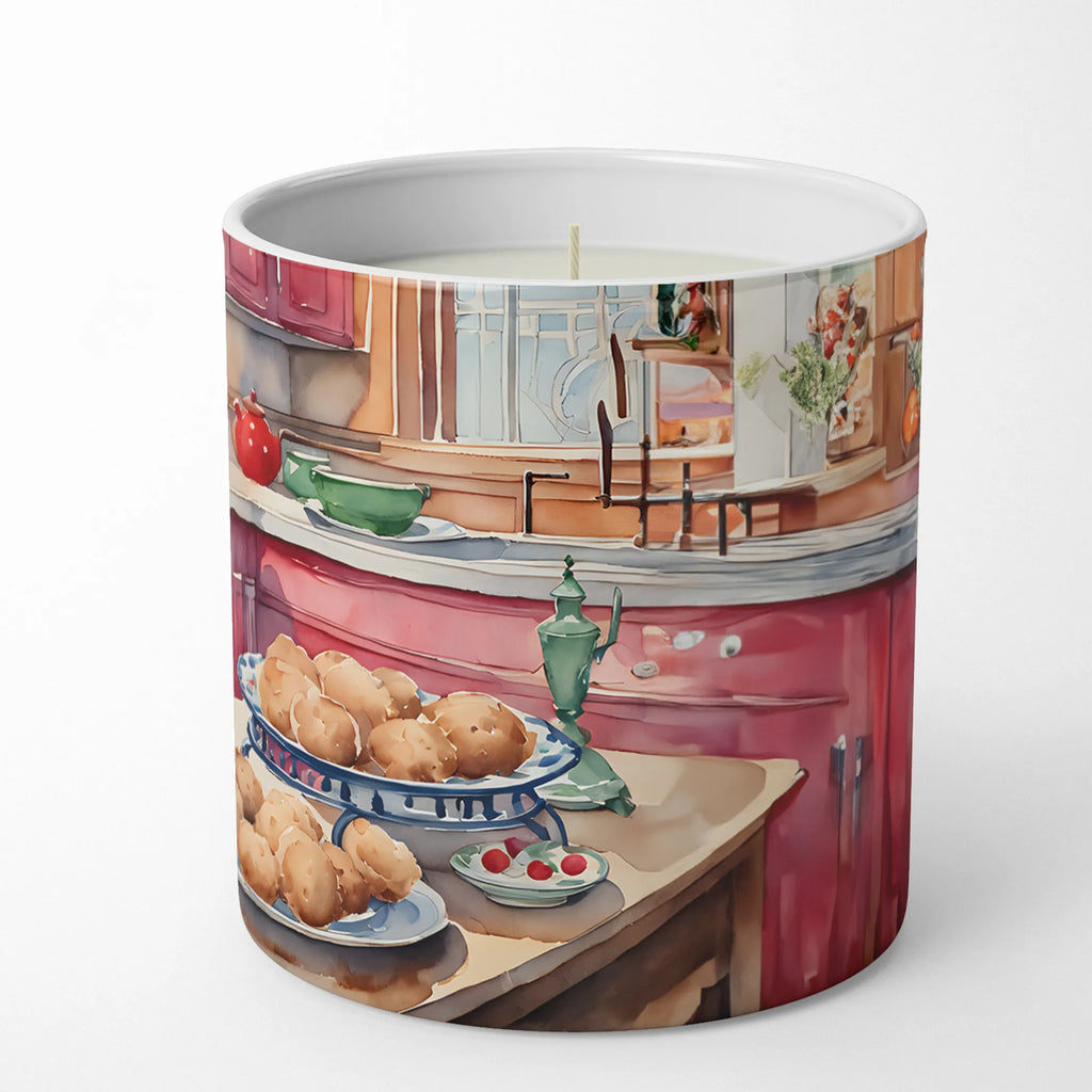Christmas Cookies Decorative Soy Candle - Size: 10 OZ | Pack Of: 1 | Collection name: Christmas cookies