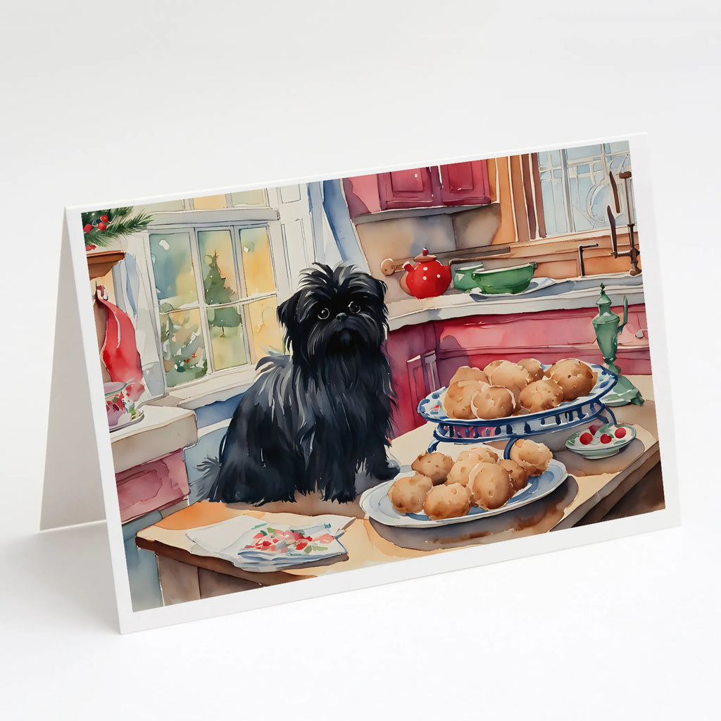 Christmas Cookies Greeting Cards  - Size: 5X7 | Pack Of: 8 | Collection name: Christmas cookies