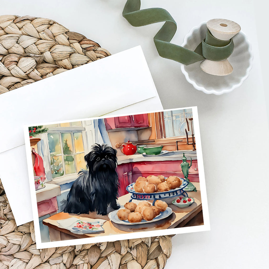 Christmas Cookies Greeting Cards  - Size: 5X7 | Pack Of: 8 | Collection name: Christmas cookies