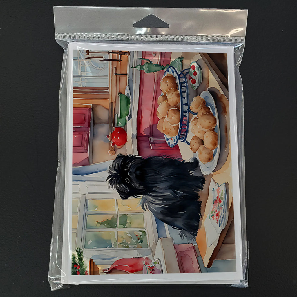 Christmas Cookies Greeting Cards  - Size: 5X7 | Pack Of: 8 | Collection name: Christmas cookies