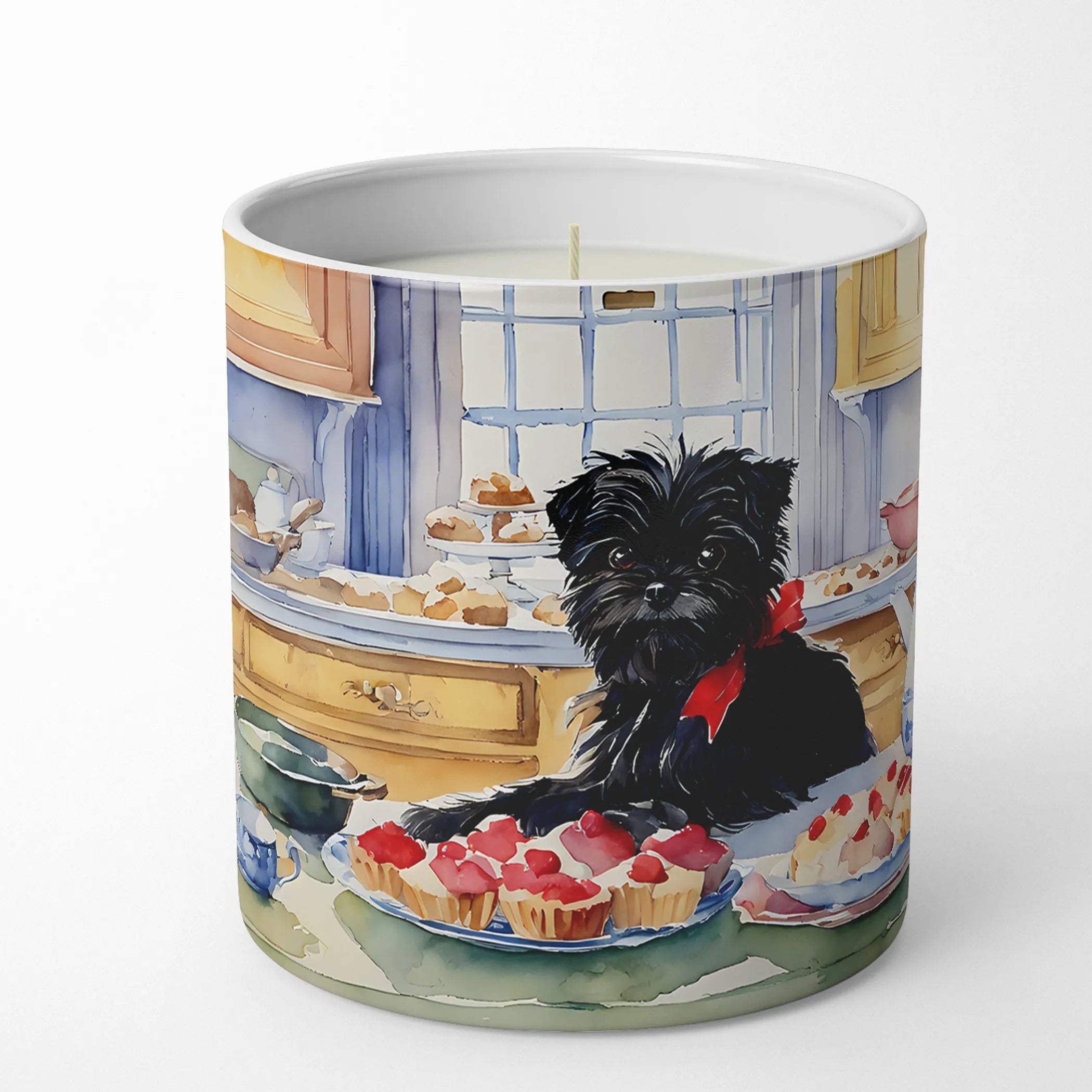 Christmas Cookies Decorative Soy Candle - Size: 10 OZ | Pack Of: 1 | Collection name: Christmas cookies