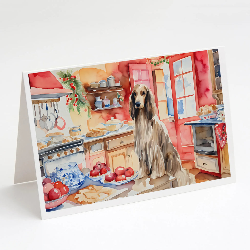 Christmas Cookies Greeting Cards  - Size: 5X7 | Pack Of: 8 | Collection name: Christmas cookies