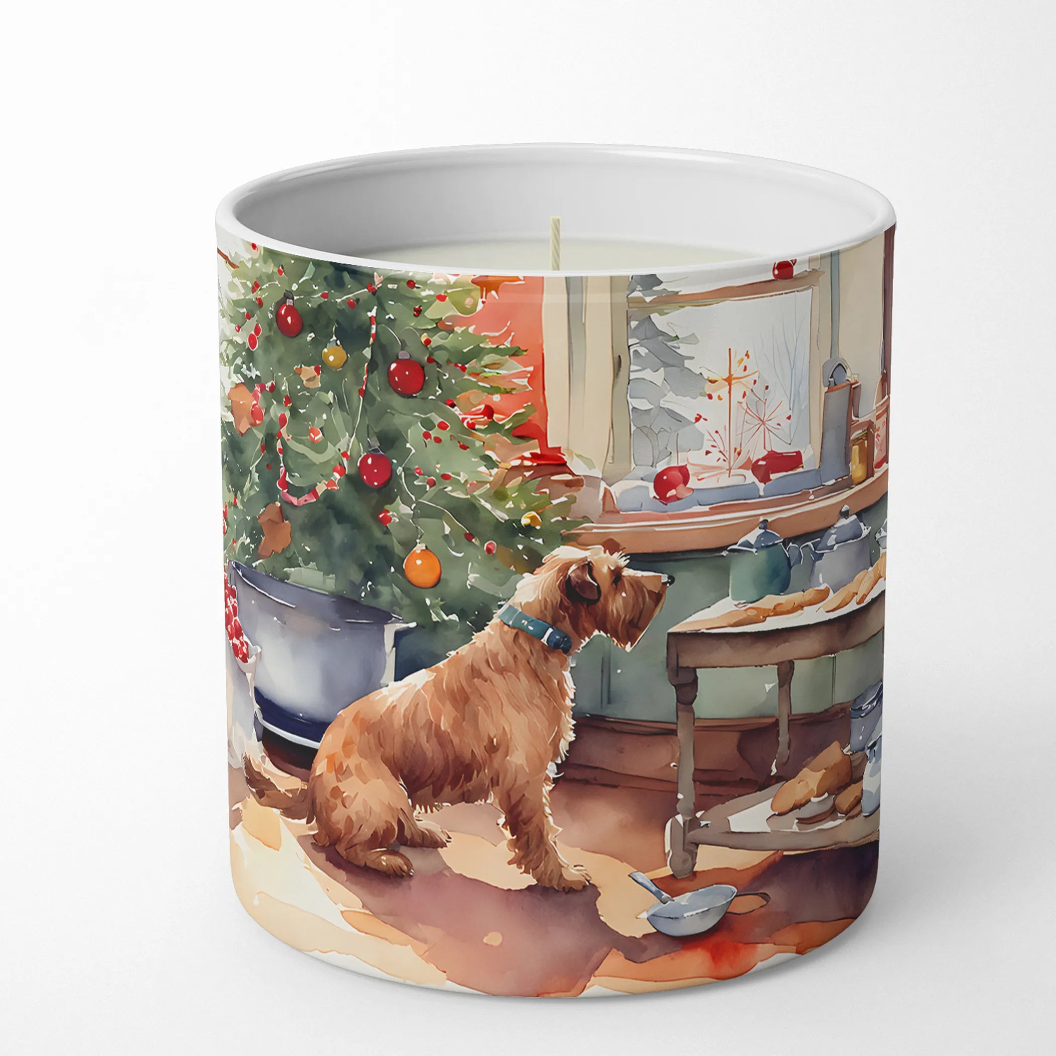 Christmas Cookies Decorative Soy Candle - Size: 10 OZ | Pack Of: 1 | Collection name: Christmas cookies