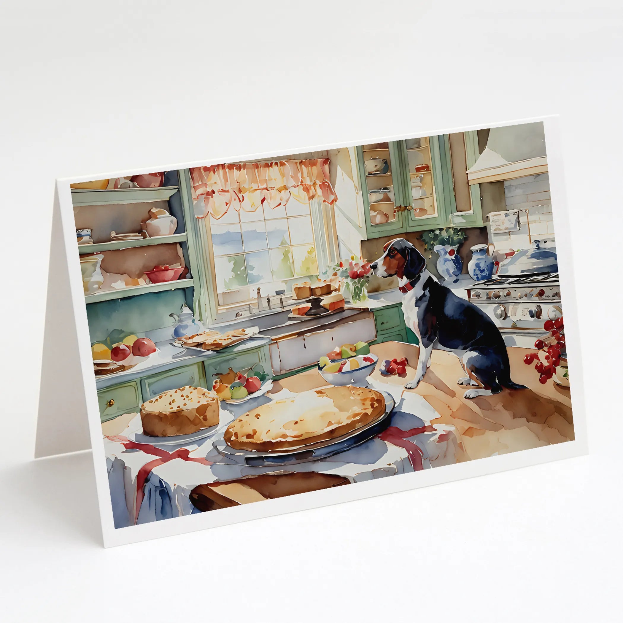 Christmas Cookies Greeting Cards  - Size: 5X7 | Pack Of: 8 | Collection name: Christmas cookies