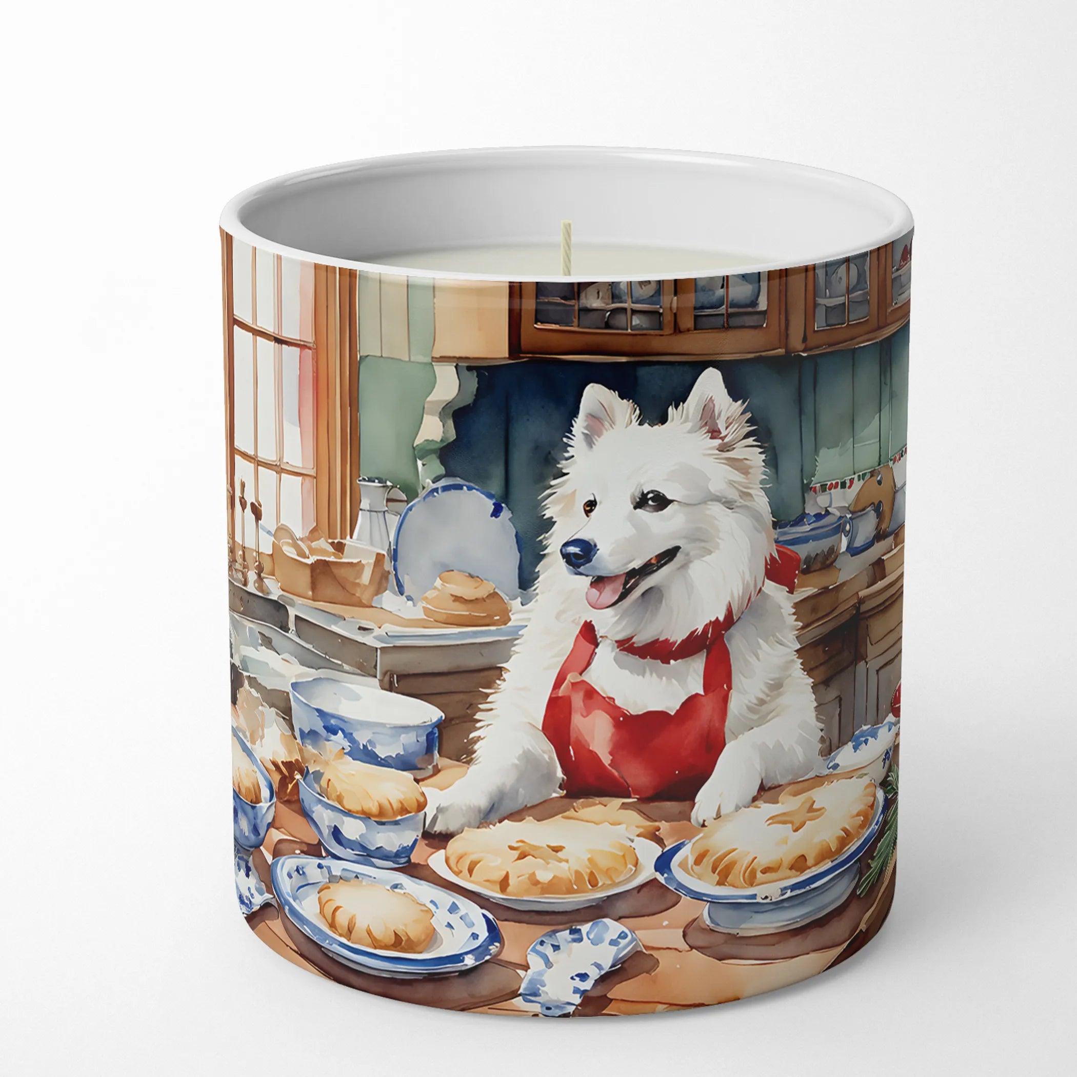 Christmas Cookies Decorative Soy Candle - Size: 10 OZ | Pack Of: 1 | Collection name: Christmas cookies