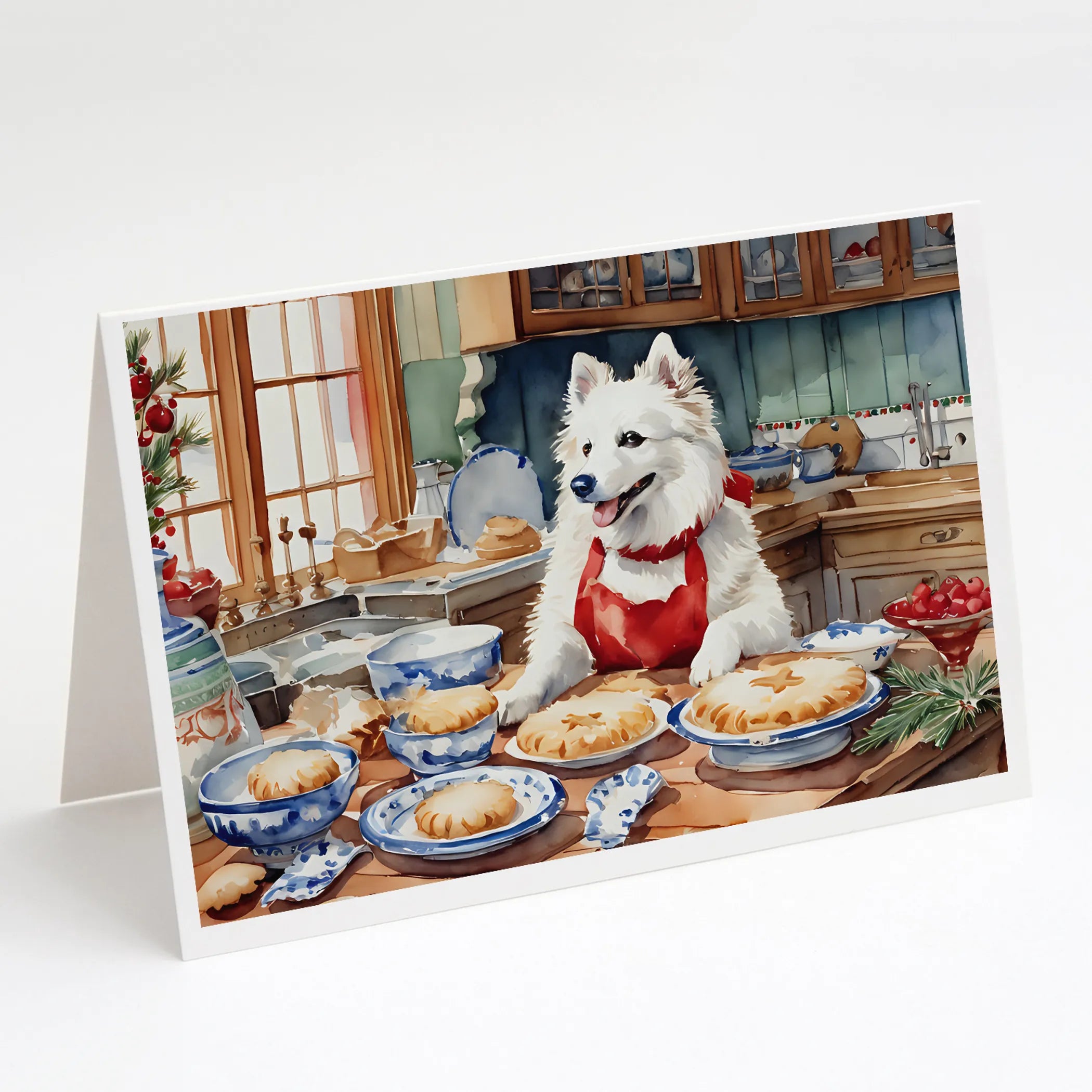 Christmas Cookies Greeting Cards  - Size: 5X7 | Pack Of: 8 | Collection name: Christmas cookies