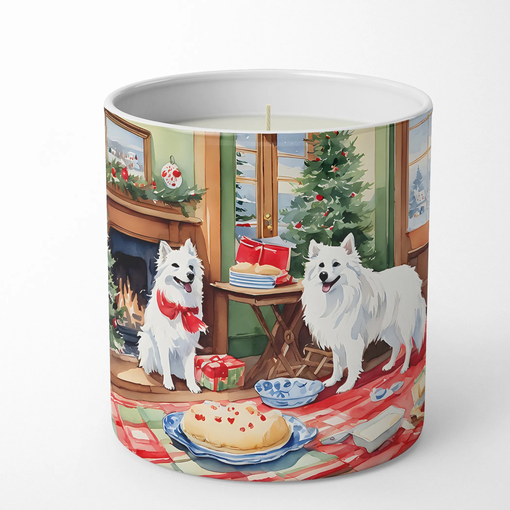 Christmas Cookies Decorative Soy Candle - Size: 10 OZ | Pack Of: 1 | Collection name: Christmas cookies