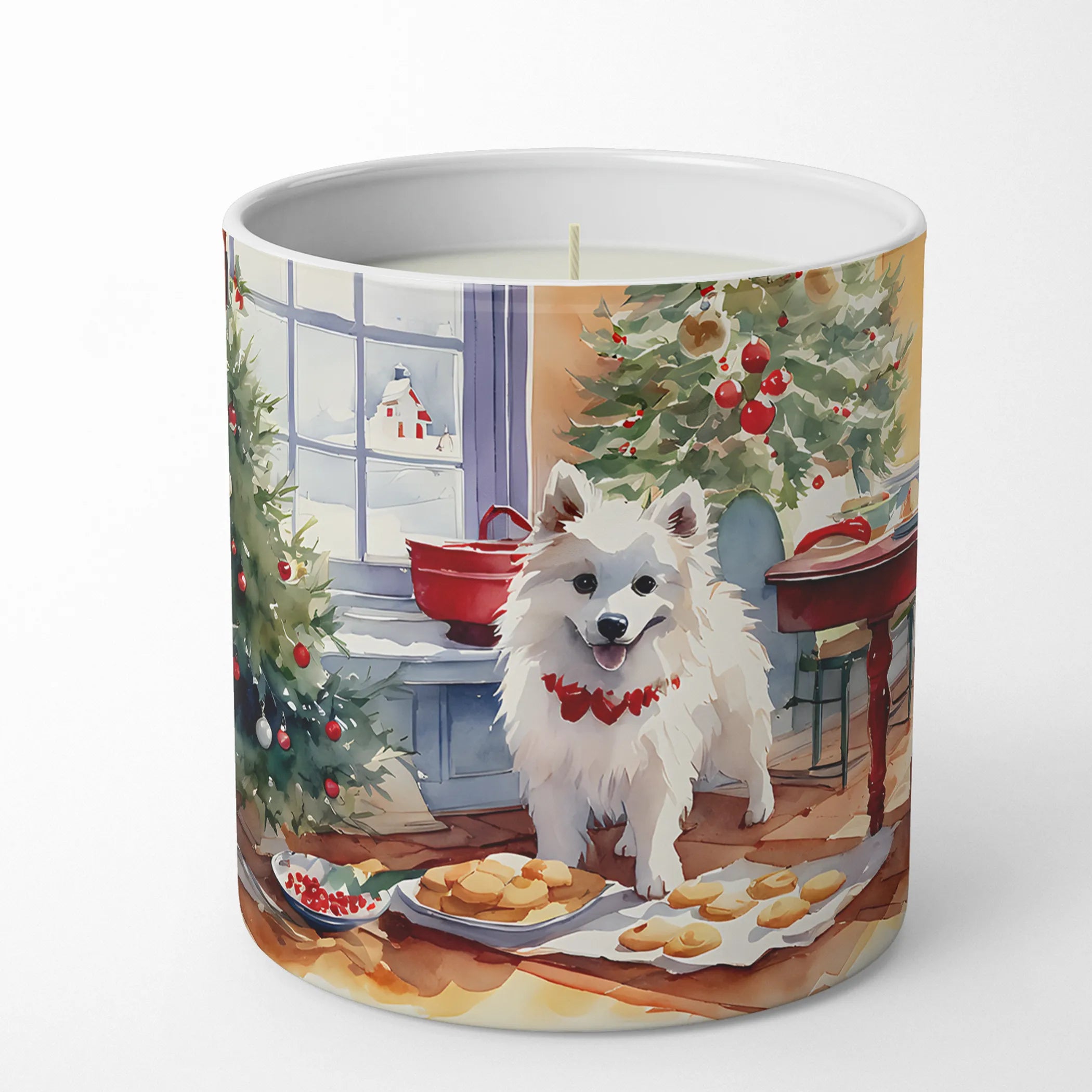 Christmas Cookies Decorative Soy Candle - Size: 10 OZ | Pack Of: 1 | Collection name: Christmas cookies