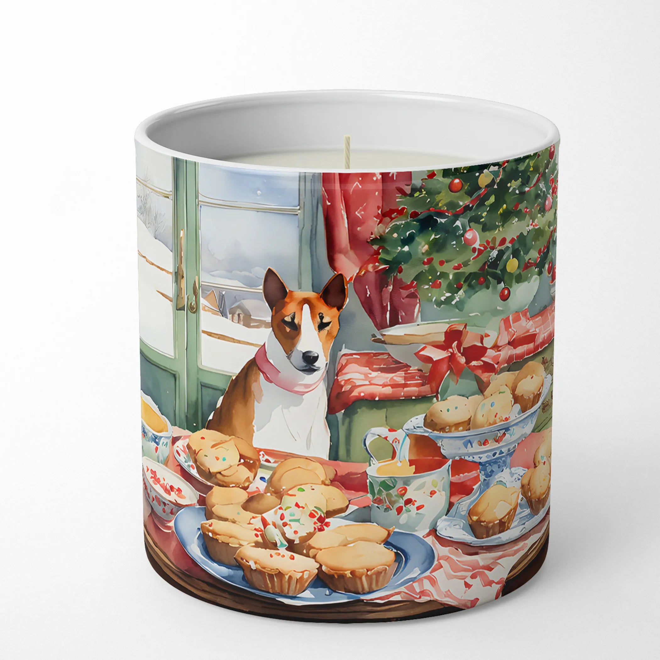 Christmas Cookies Decorative Soy Candle - Size: 10 OZ | Pack Of: 1 | Collection name: Christmas cookies