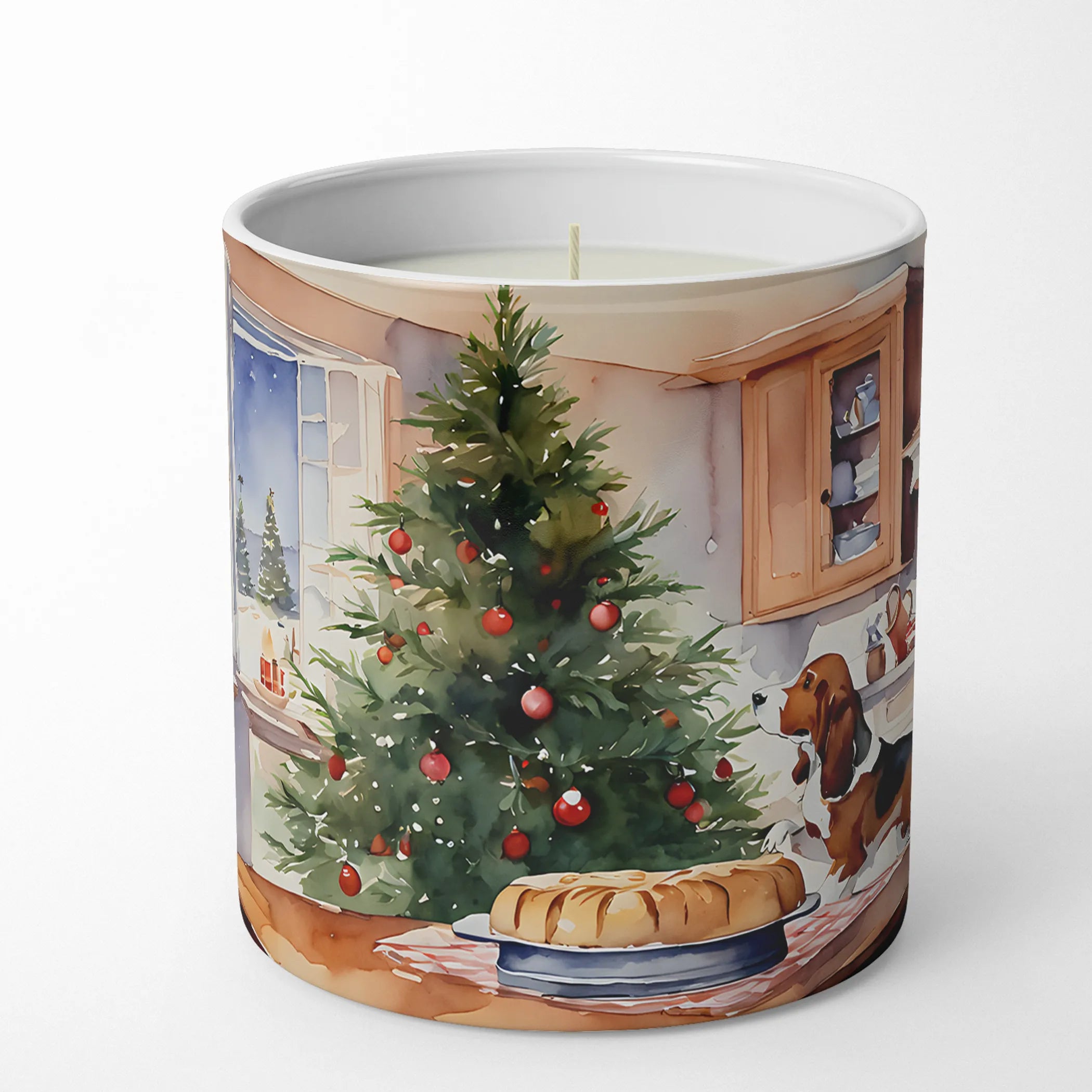 Christmas Cookies Decorative Soy Candle - Size: 10 OZ | Pack Of: 1 | Collection name: Christmas cookies