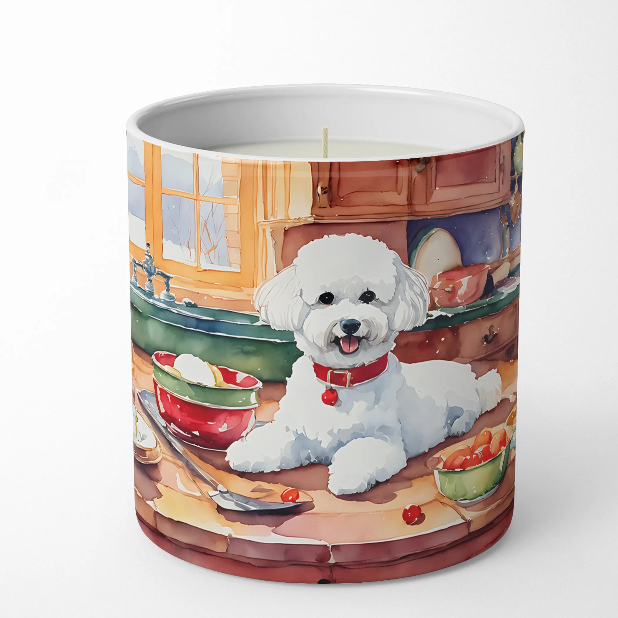 Christmas Cookies Decorative Soy Candle - Size: 10 OZ | Pack Of: 1 | Collection name: Christmas cookies