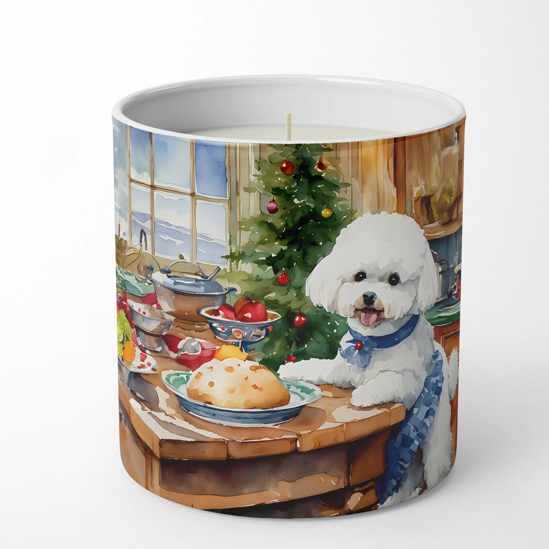 Christmas Cookies Decorative Soy Candle - Size: 10 OZ | Pack Of: 1 | Collection name: Christmas cookies