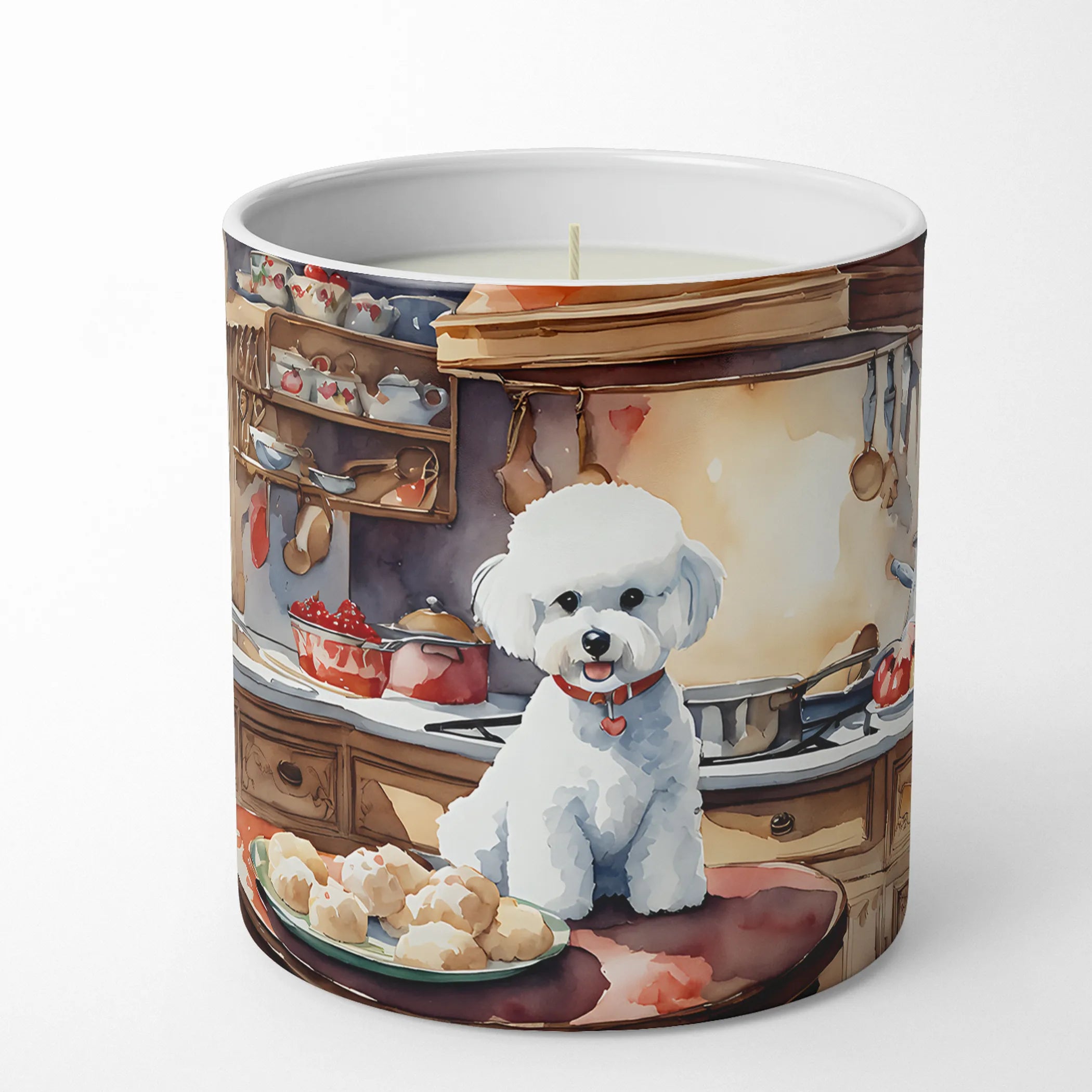 Christmas Cookies Decorative Soy Candle - Size: 10 OZ | Pack Of: 1 | Collection name: Christmas cookies