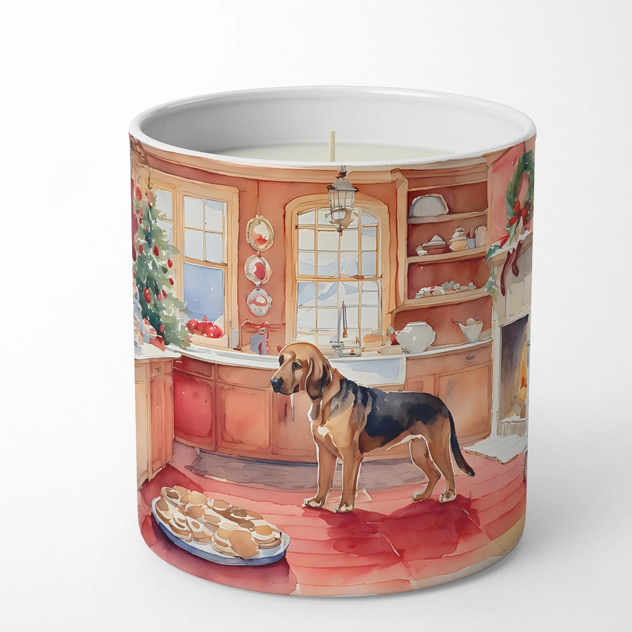 Christmas Cookies Decorative Soy Candle - Size: 10 OZ | Pack Of: 1 | Collection name: Christmas cookies