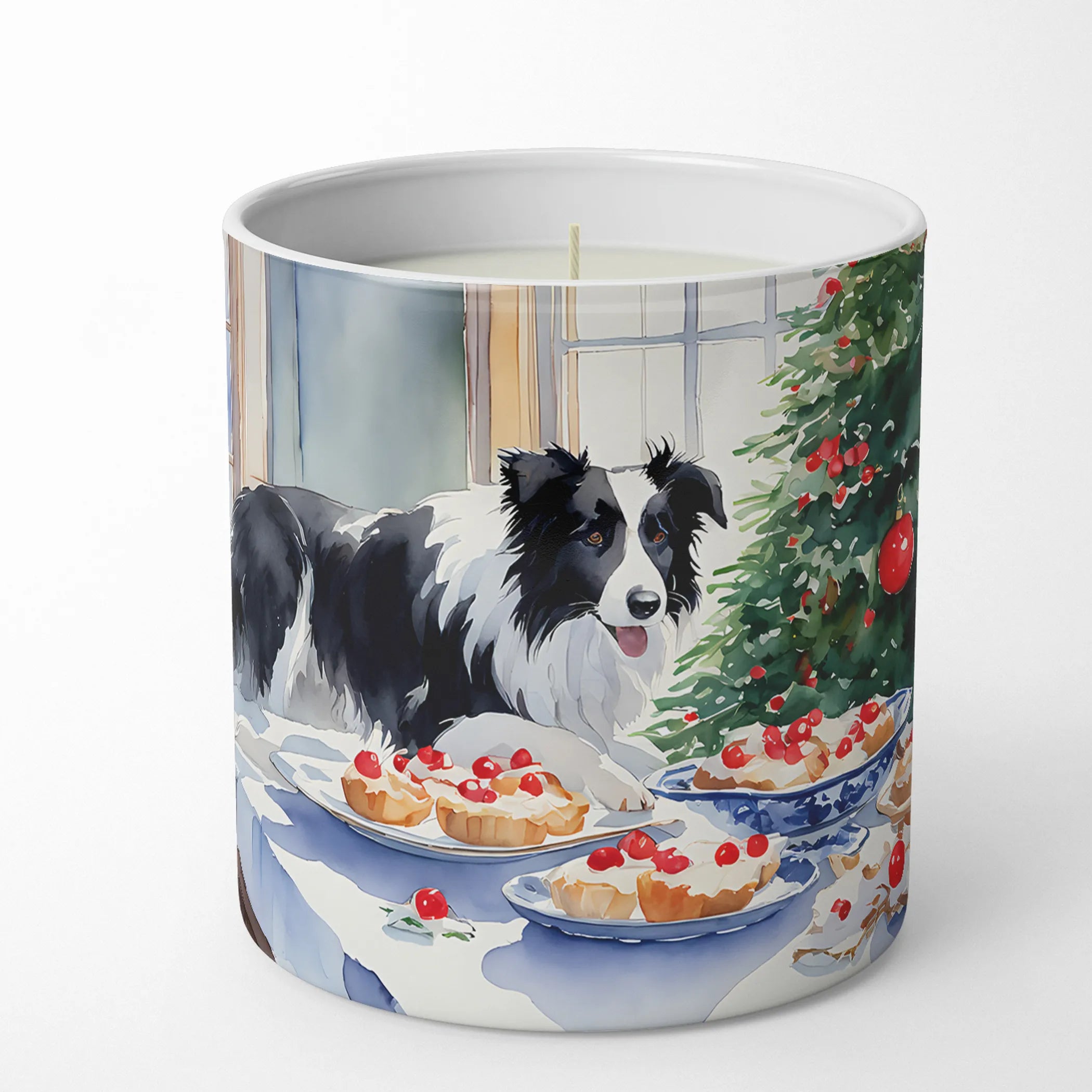Christmas Cookies Decorative Soy Candle - Size: 10 OZ | Pack Of: 1 | Collection name: Christmas cookies