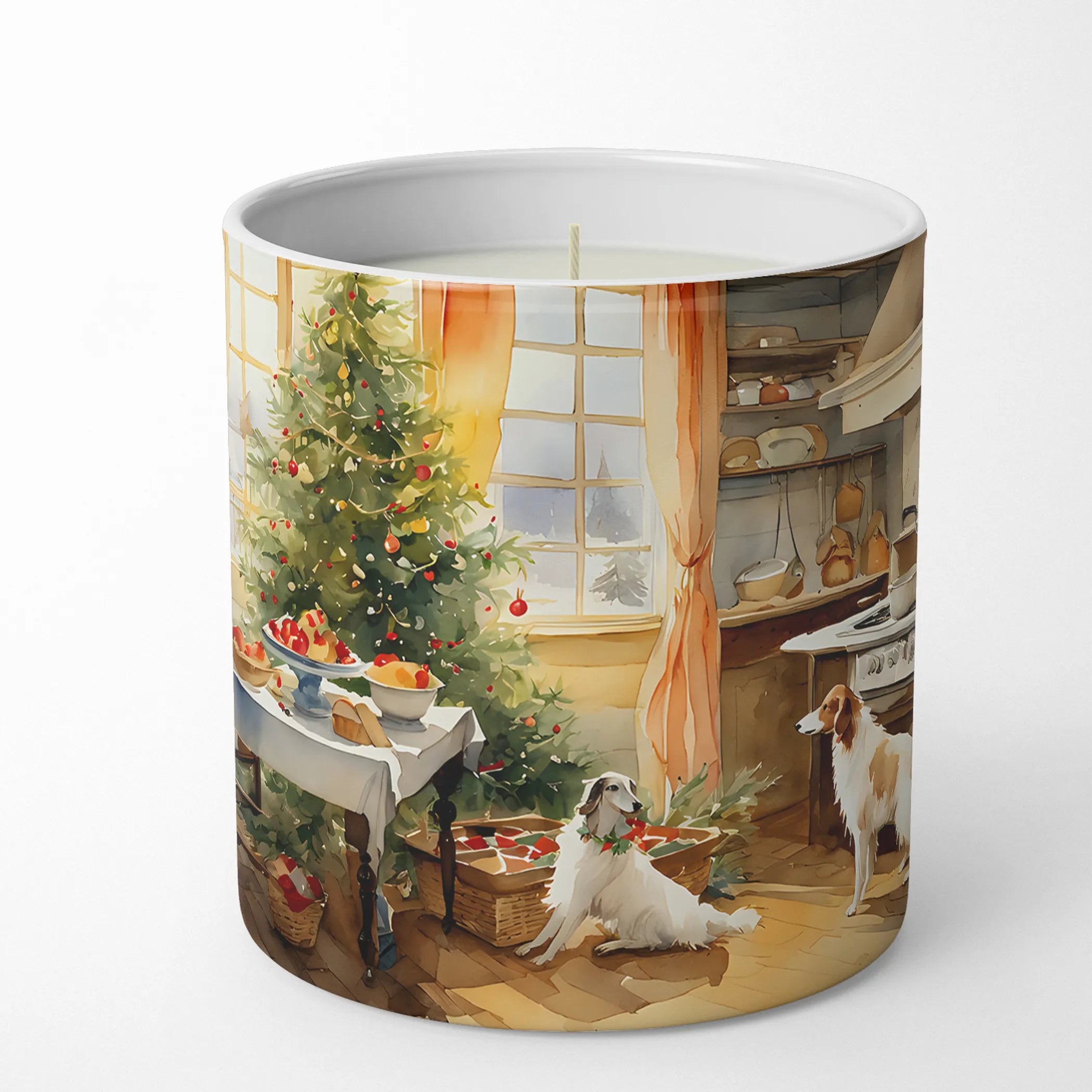 Christmas Cookies Decorative Soy Candle - Size: 10 OZ | Pack Of: 1 | Collection name: Christmas cookies