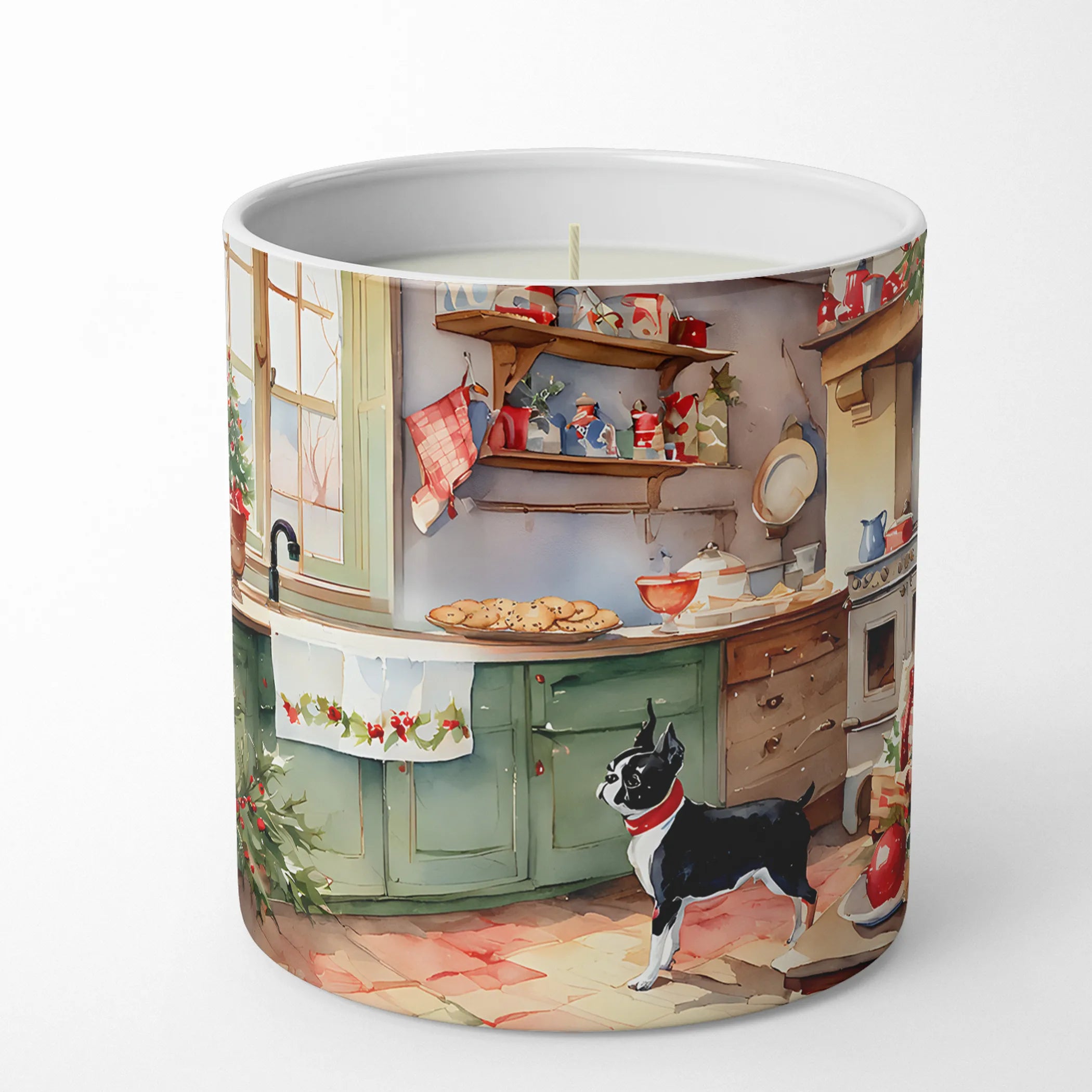 Christmas Cookies Decorative Soy Candle - Size: 10 OZ | Pack Of: 1 | Collection name: Christmas cookies