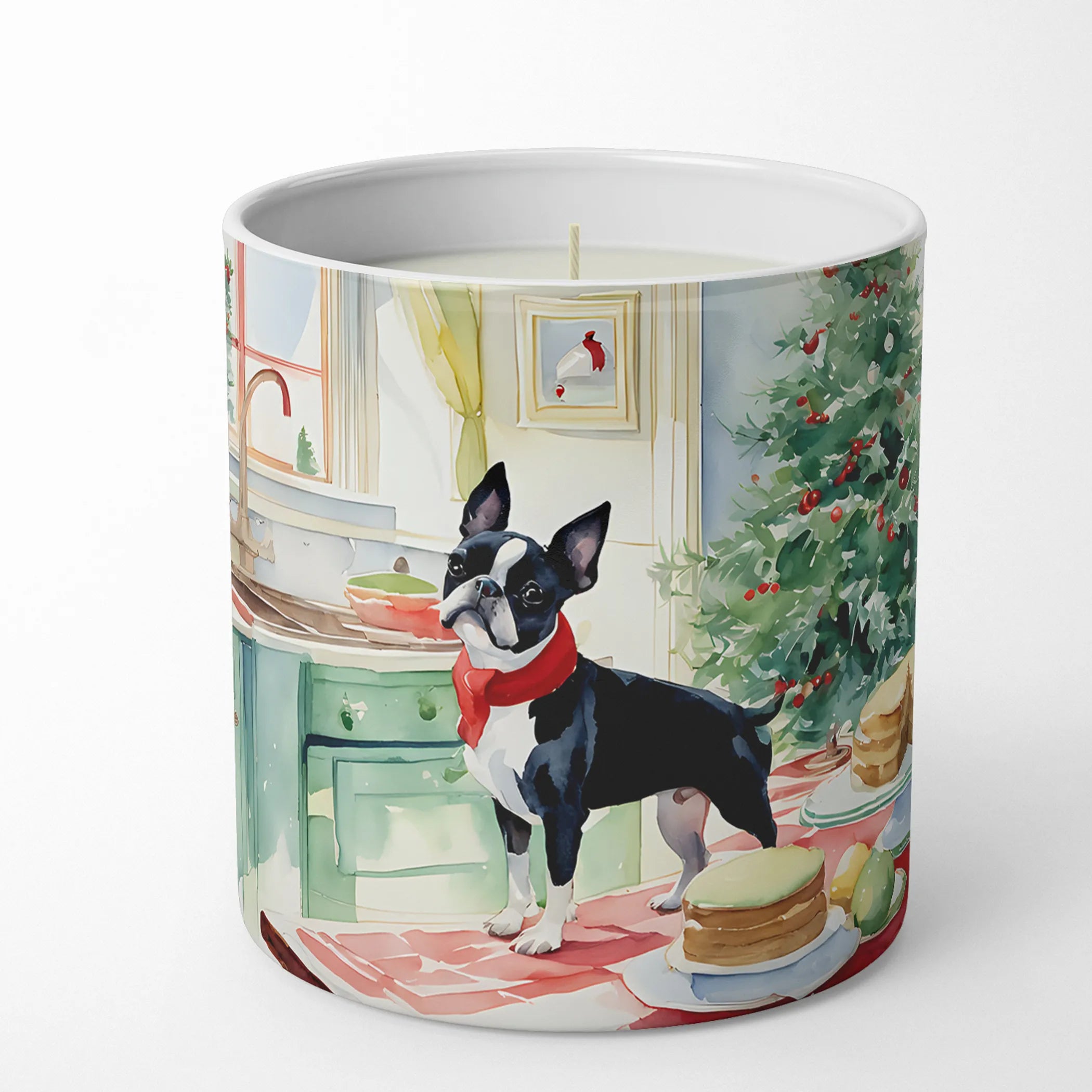 Christmas Cookies Decorative Soy Candle - Size: 10 OZ | Pack Of: 1 | Collection name: Christmas cookies