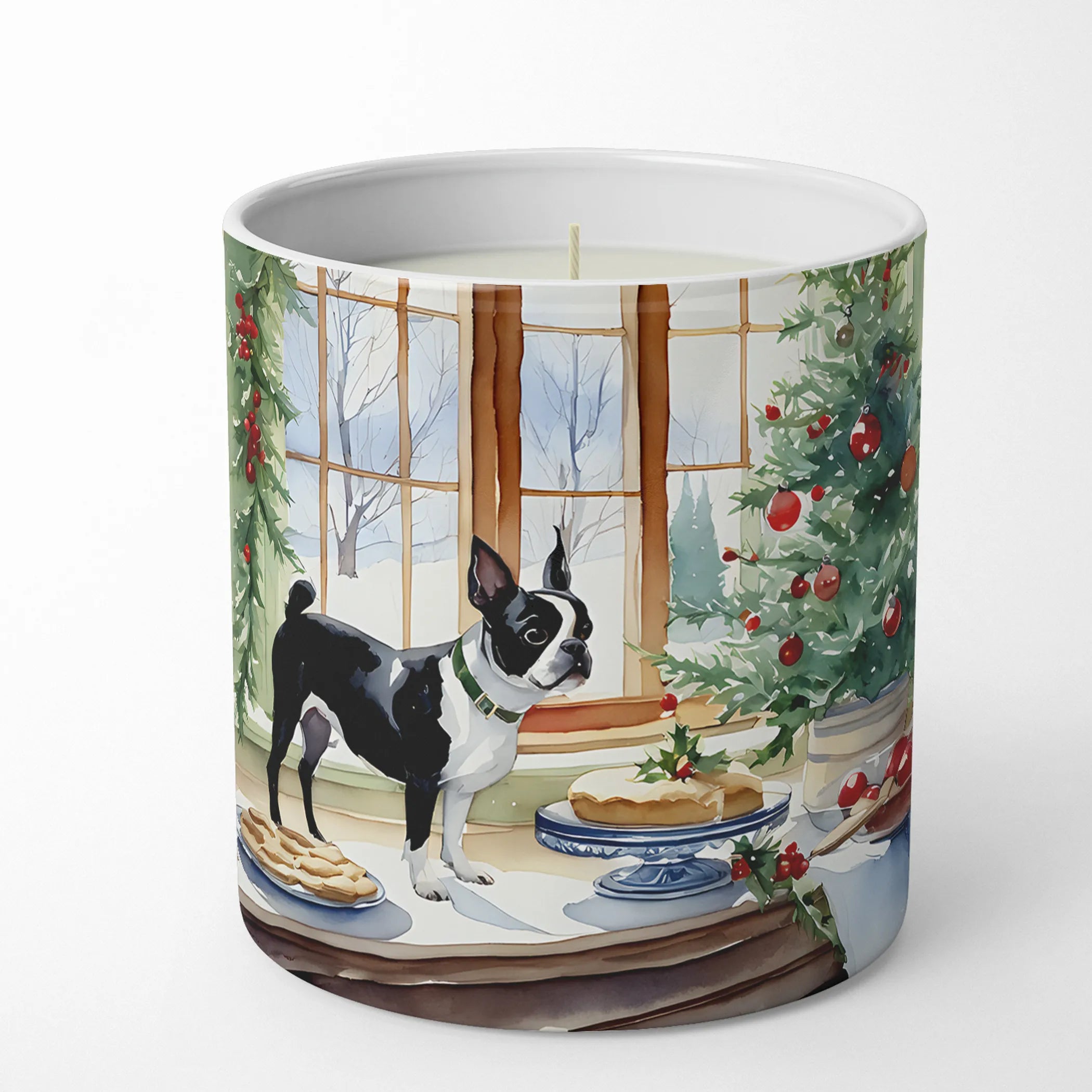 Christmas Cookies Decorative Soy Candle - Size: 10 OZ | Pack Of: 1 | Collection name: Christmas cookies