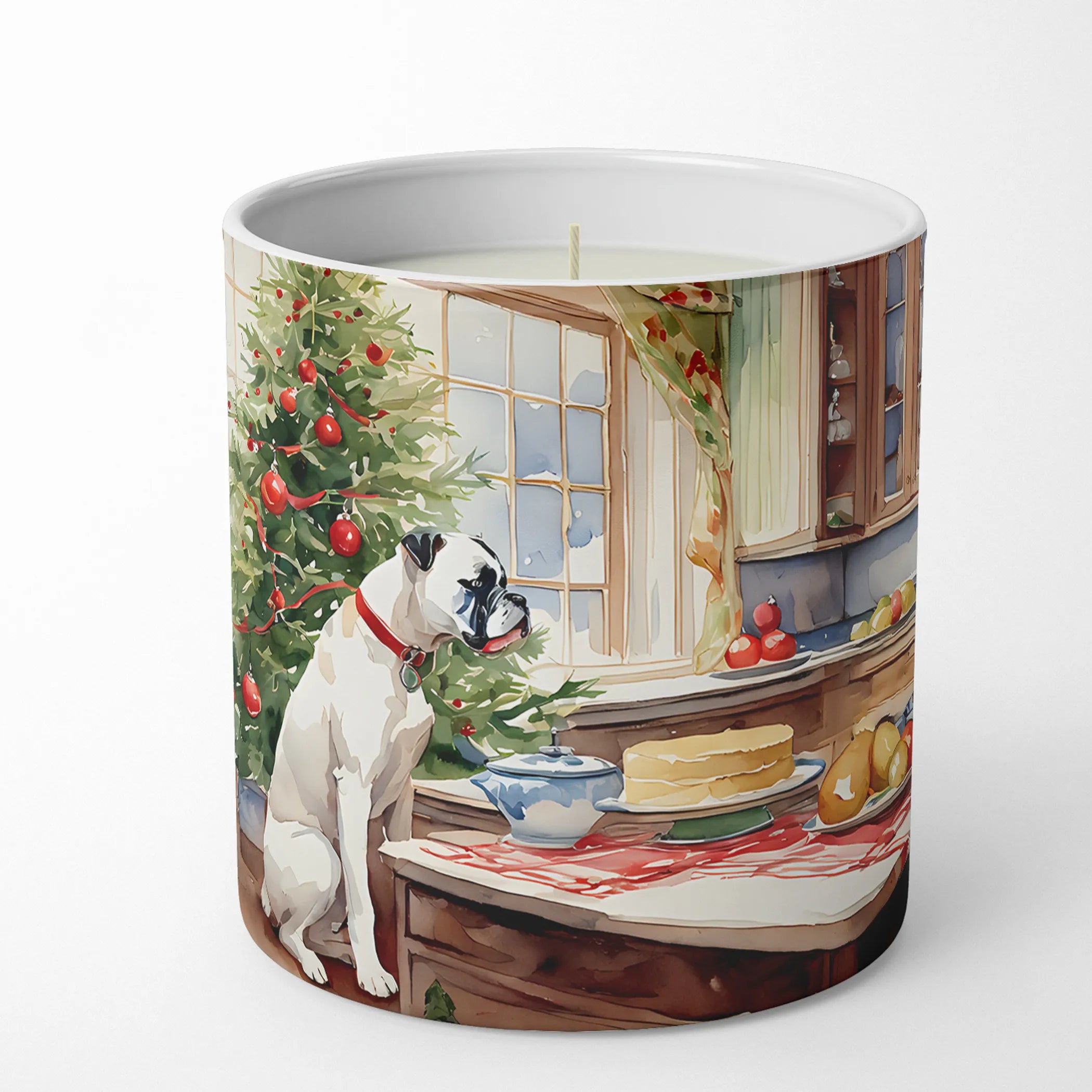 Christmas Cookies Decorative Soy Candle - Size: 10 OZ | Pack Of: 1 | Collection name: Christmas cookies