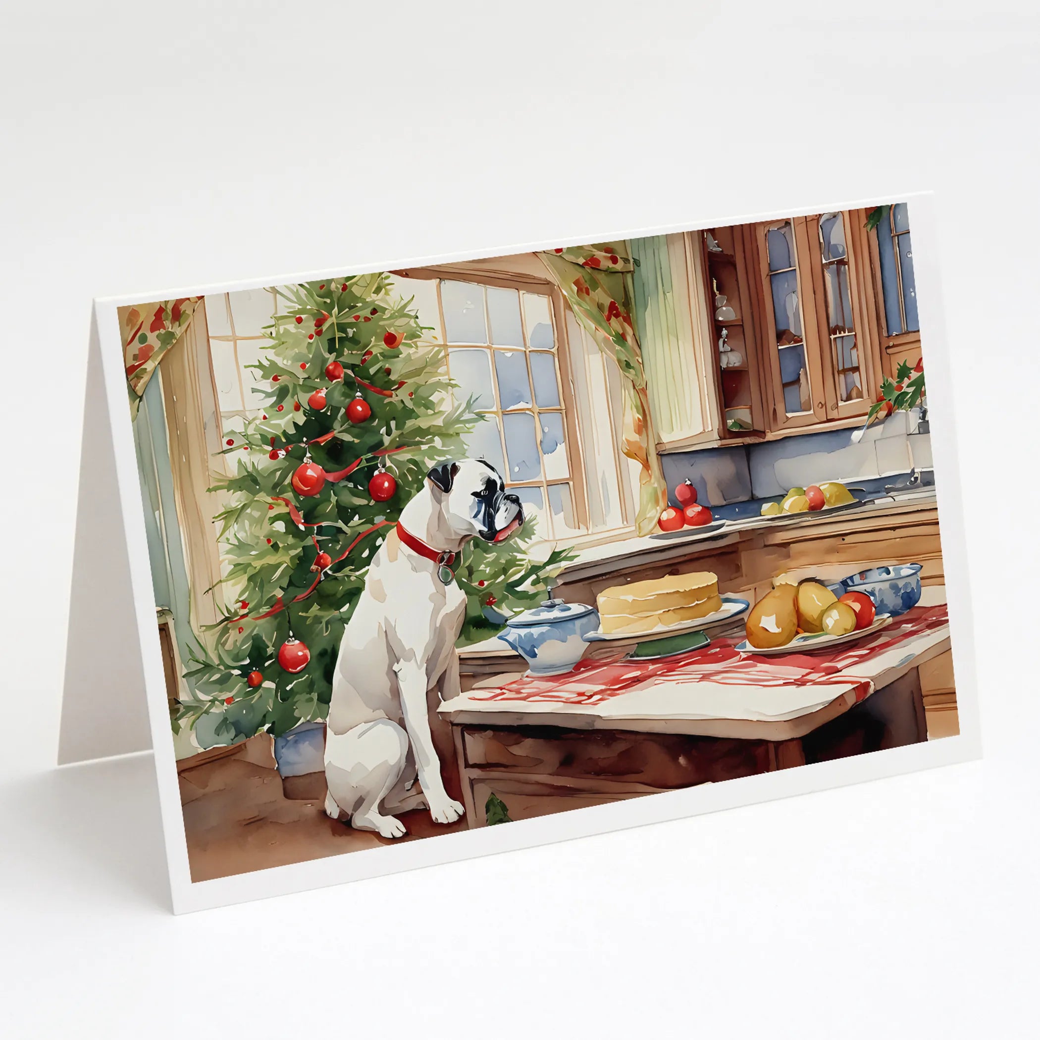 Christmas Cookies Greeting Cards  - Size: 5X7 | Pack Of: 8 | Collection name: Christmas cookies