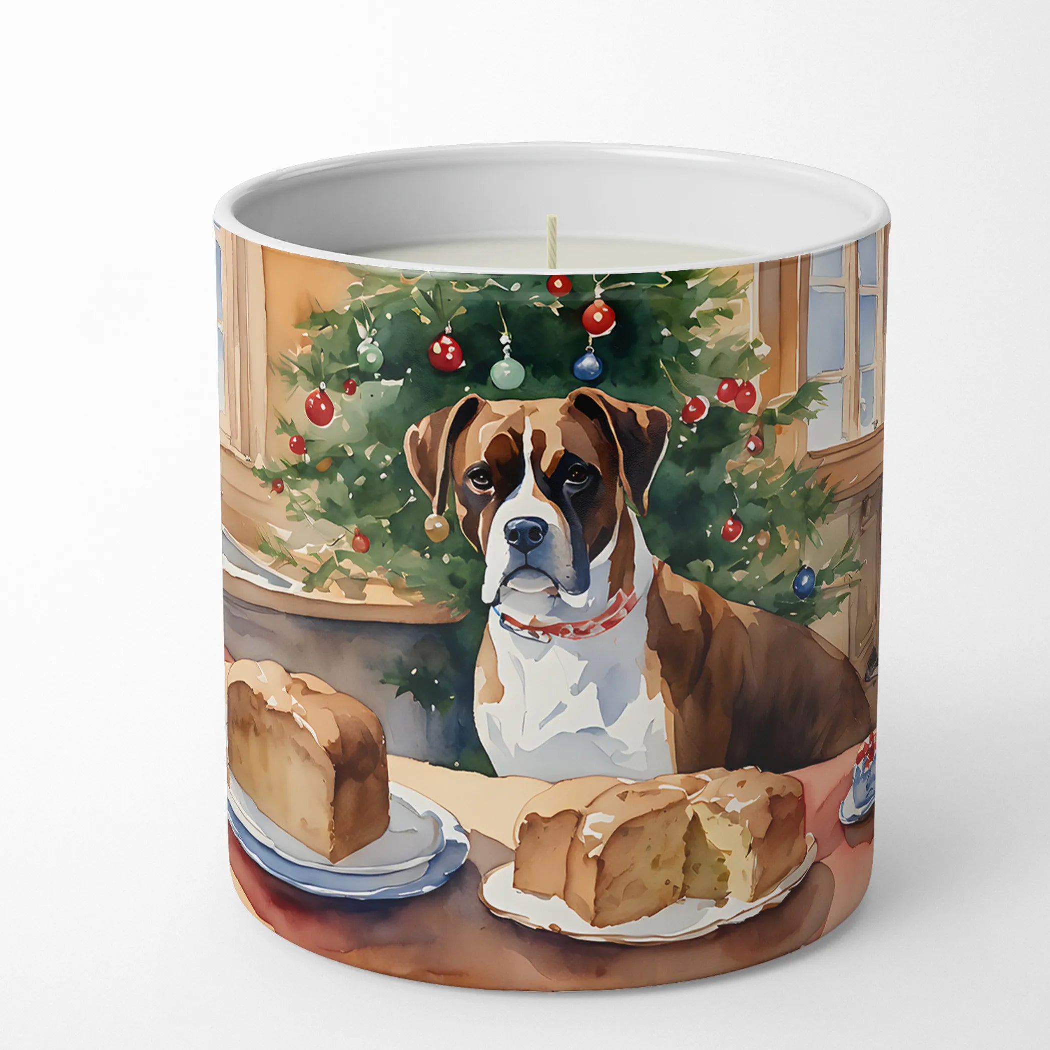 Christmas Cookies Decorative Soy Candle - Size: 10 OZ | Pack Of: 1 | Collection name: Christmas cookies