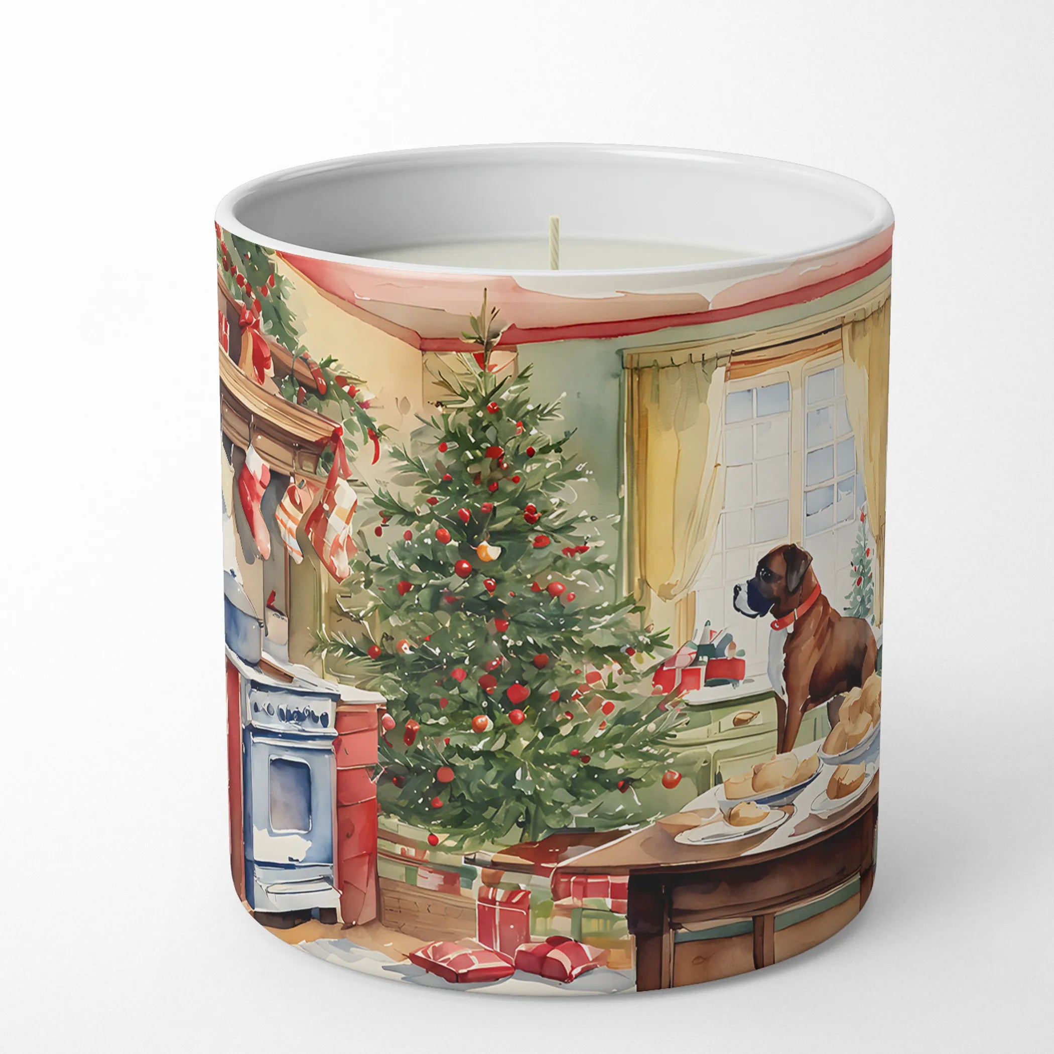 Christmas Cookies Decorative Soy Candle - Size: 10 OZ | Pack Of: 1 | Collection name: Christmas cookies