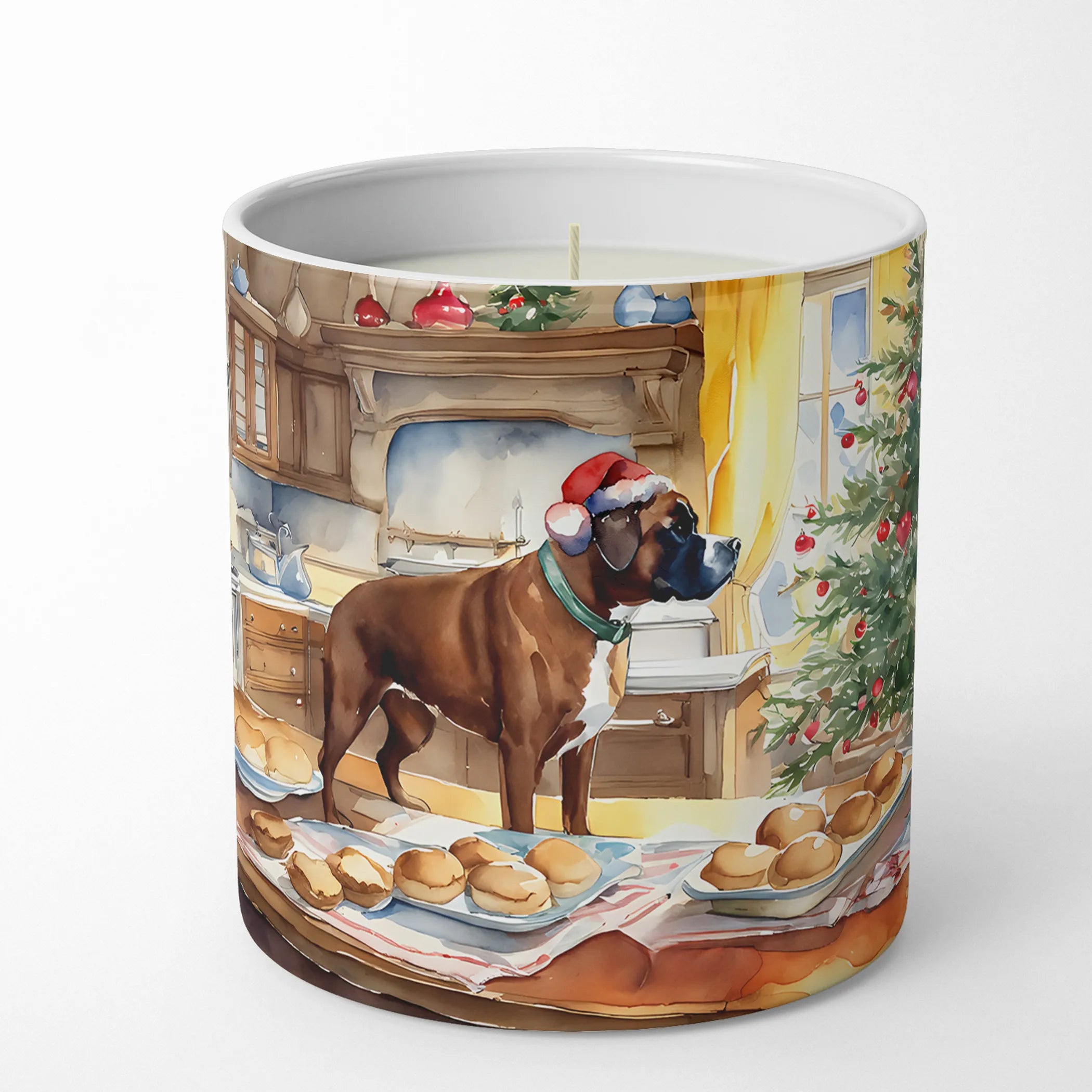 Christmas Cookies Decorative Soy Candle - Size: 10 OZ | Pack Of: 1 | Collection name: Christmas cookies