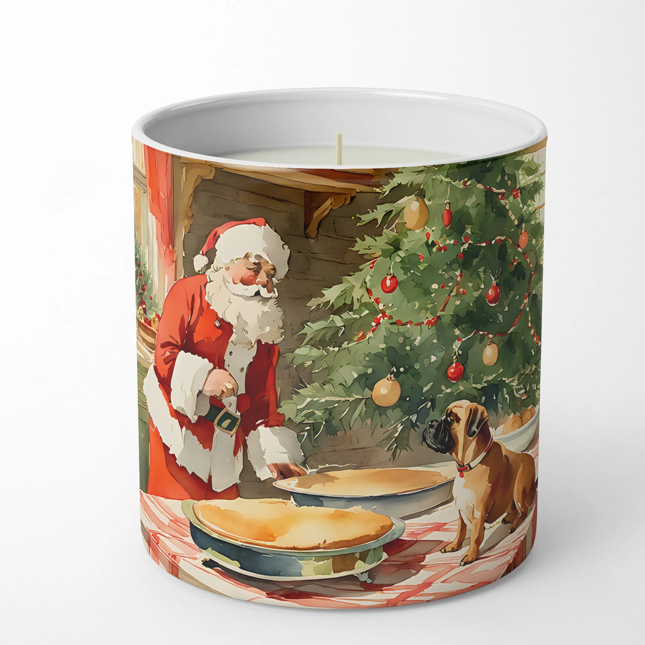 Christmas Cookies Decorative Soy Candle - Size: 10 OZ | Pack Of: 1 | Collection name: Christmas cookies