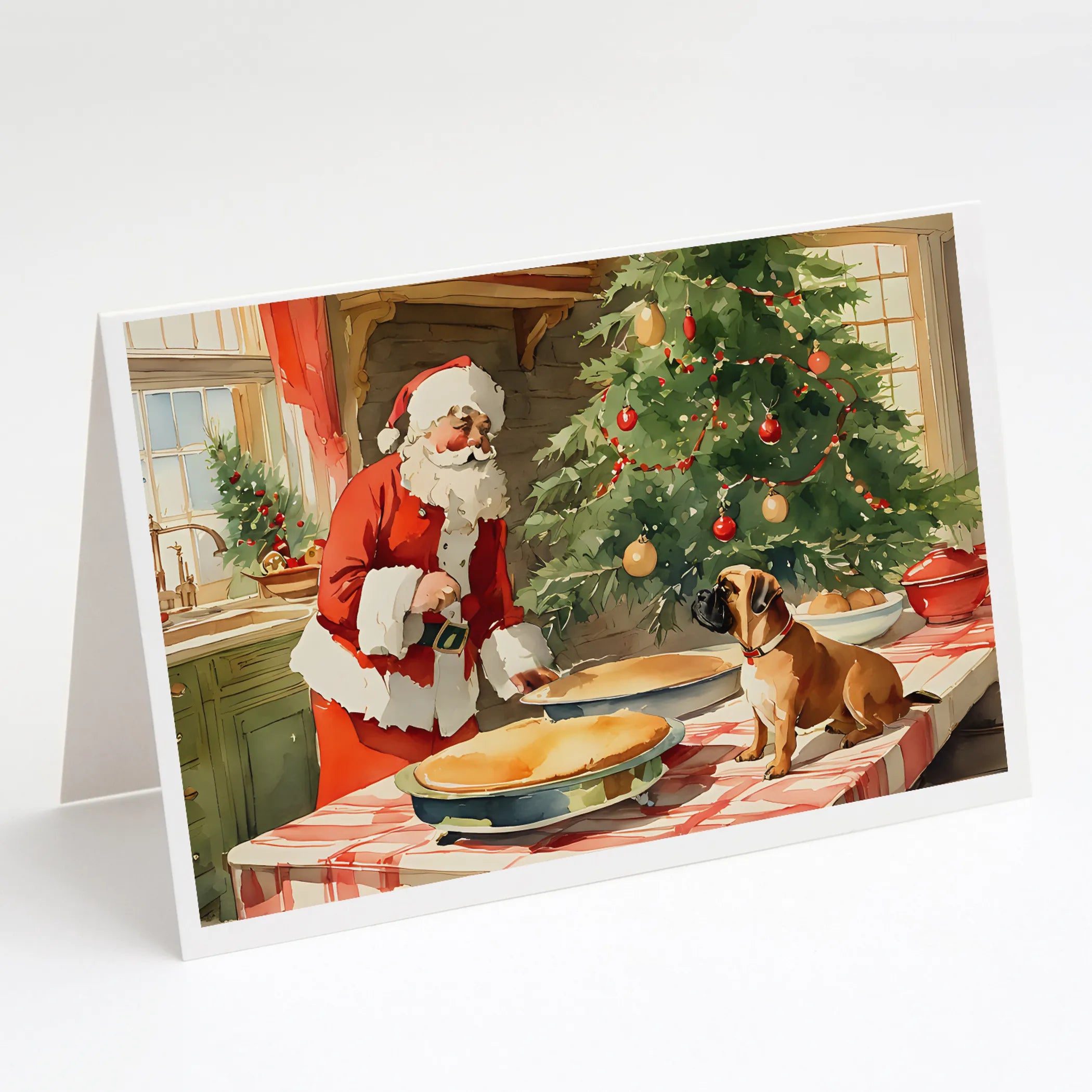 Christmas Cookies Greeting Cards  - Size: 5X7 | Pack Of: 8 | Collection name: Christmas cookies