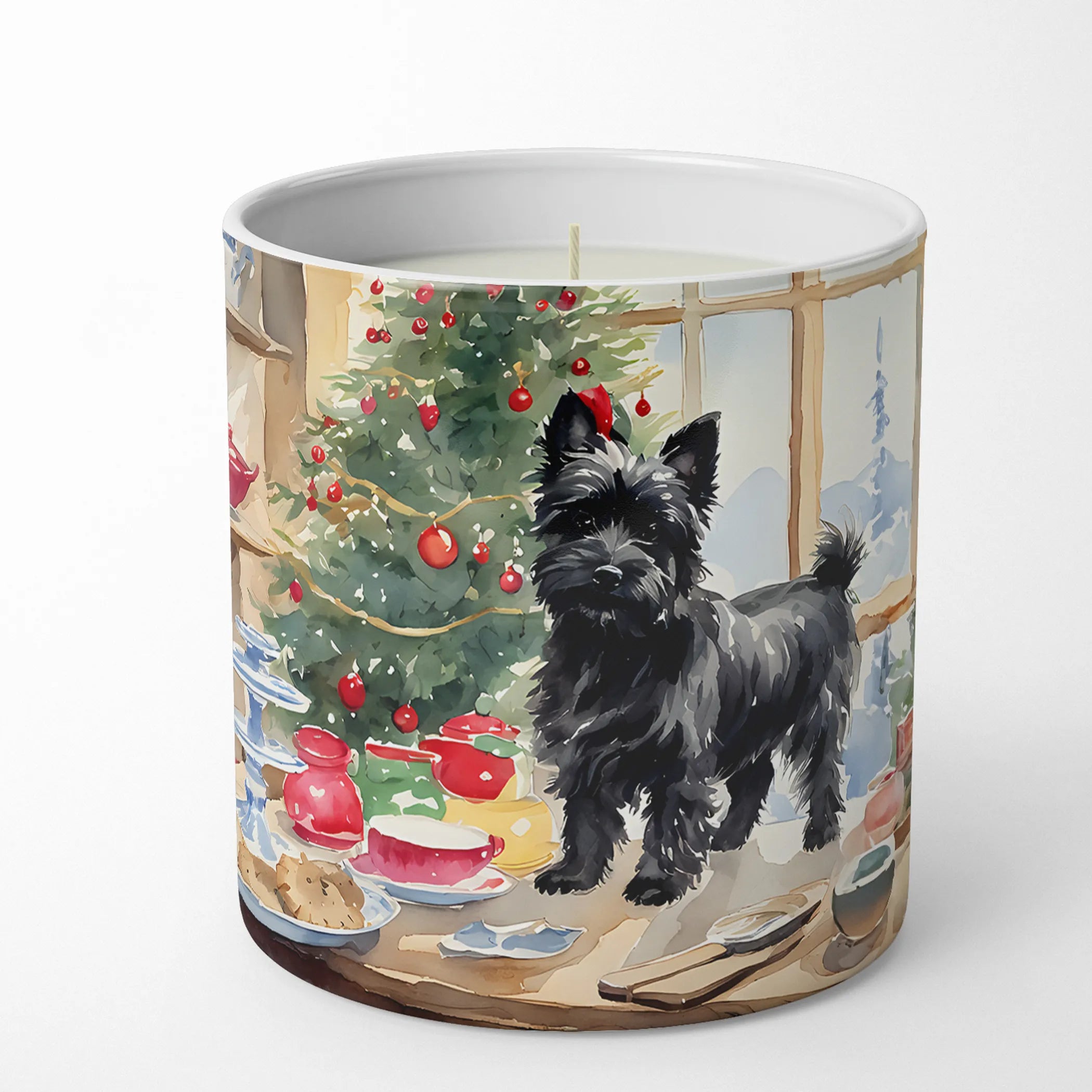 Christmas Cookies Decorative Soy Candle - Size: 10 OZ | Pack Of: 1 | Collection name: Christmas cookies