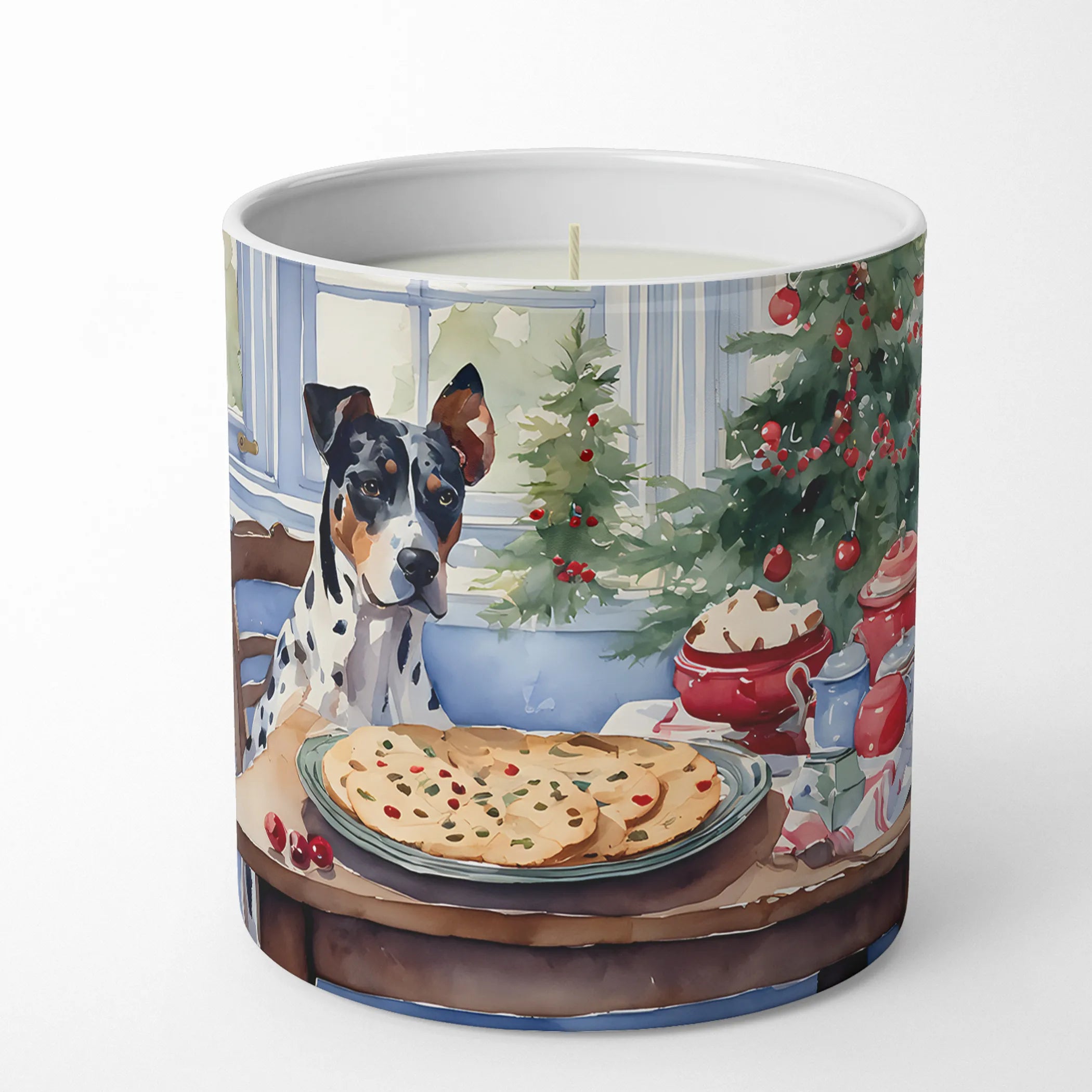 Christmas Cookies Decorative Soy Candle - Size: 10 OZ | Pack Of: 1 | Collection name: Christmas cookies