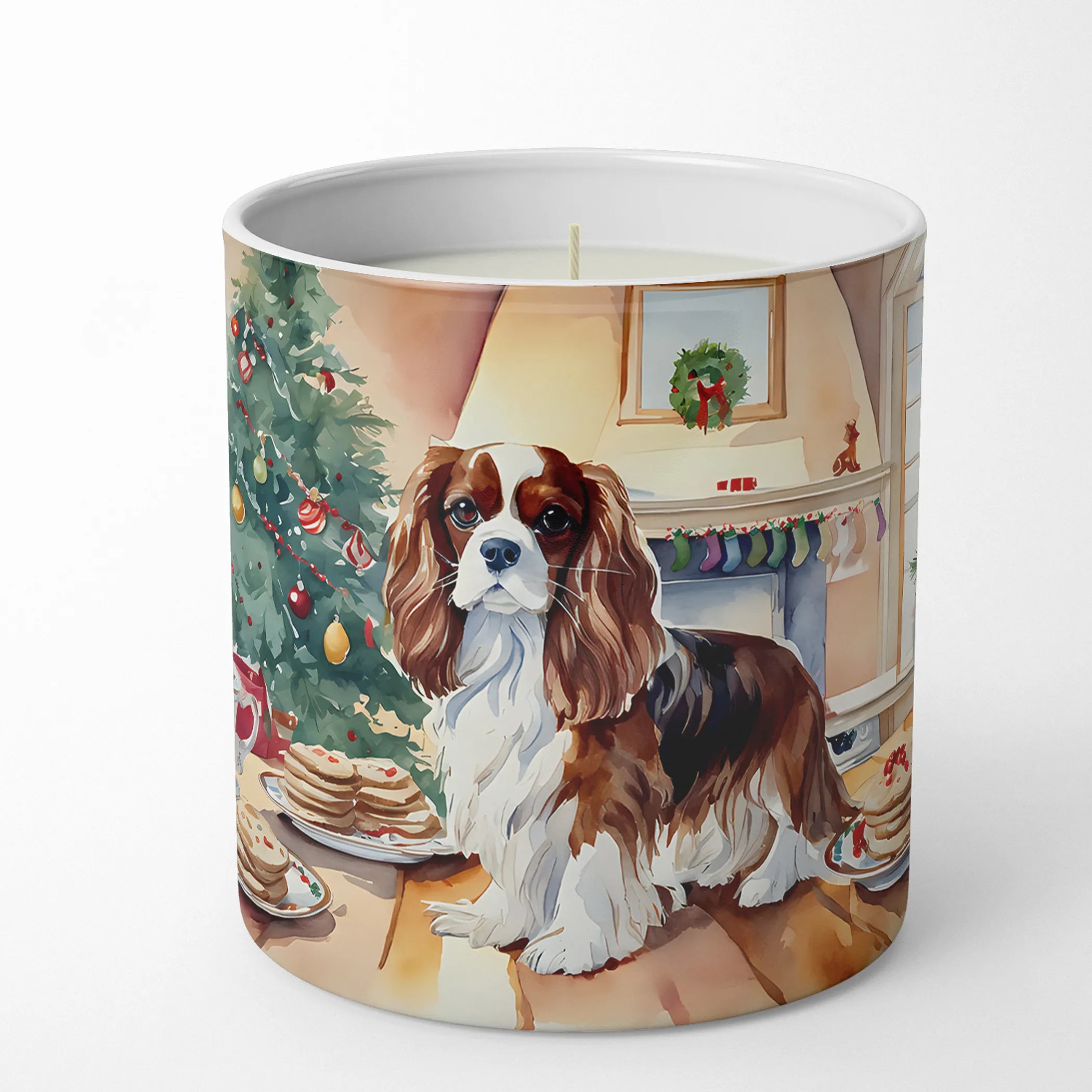 Christmas Cookies Decorative Soy Candle - Size: 10 OZ | Pack Of: 1 | Collection name: Christmas cookies