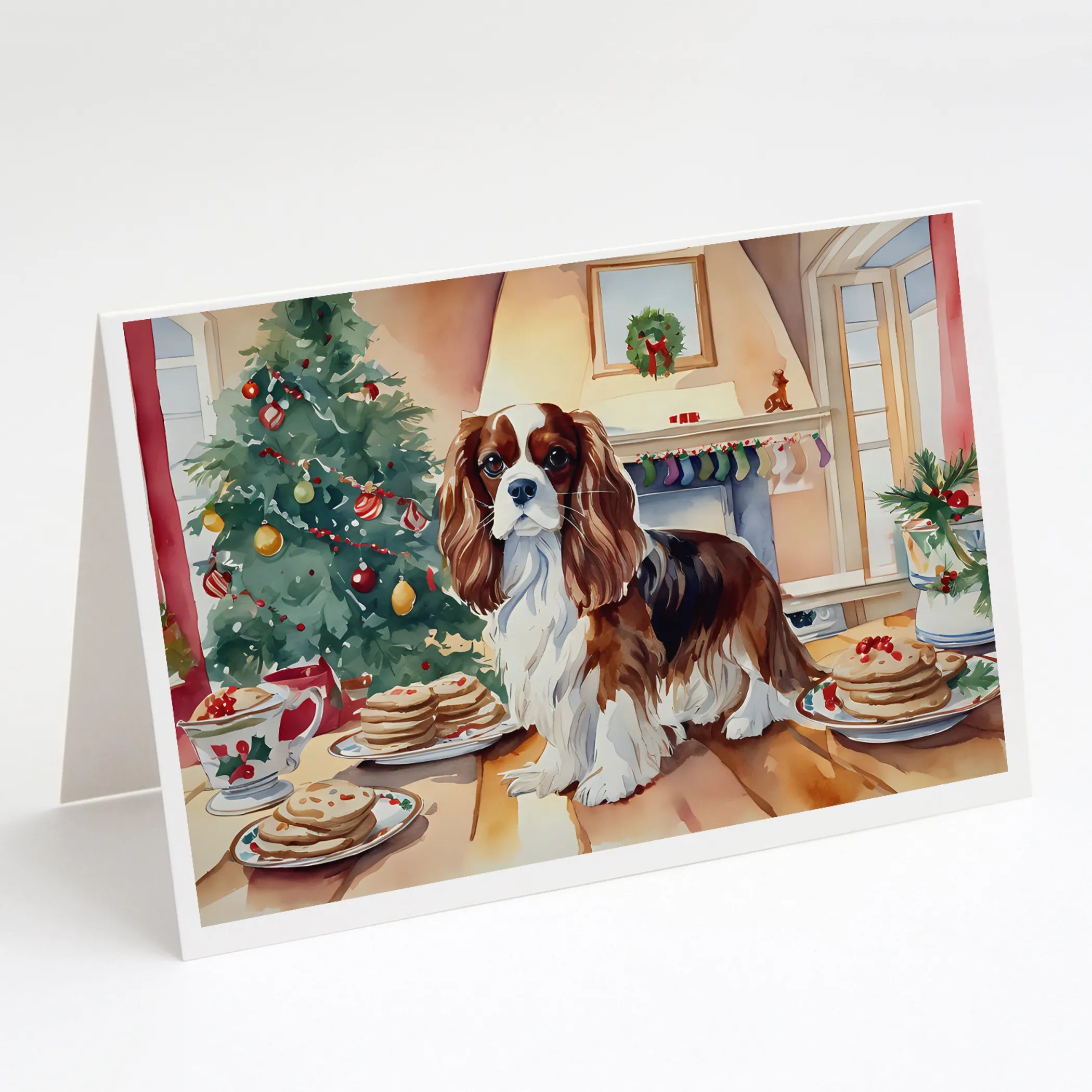 Christmas Cookies Greeting Cards  - Size: 5X7 | Pack Of: 8 | Collection name: Christmas cookies
