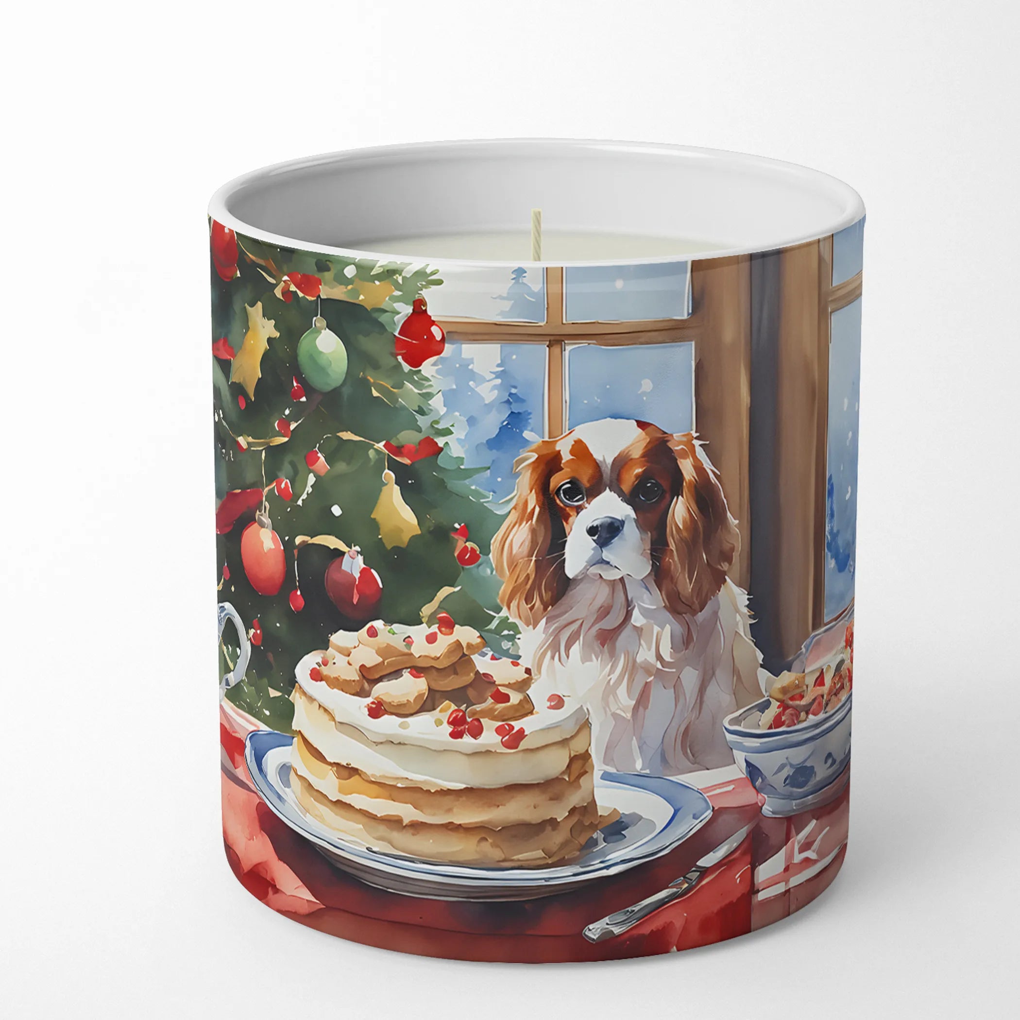 Christmas Cookies Decorative Soy Candle - Size: 10 OZ | Pack Of: 1 | Collection name: Christmas cookies