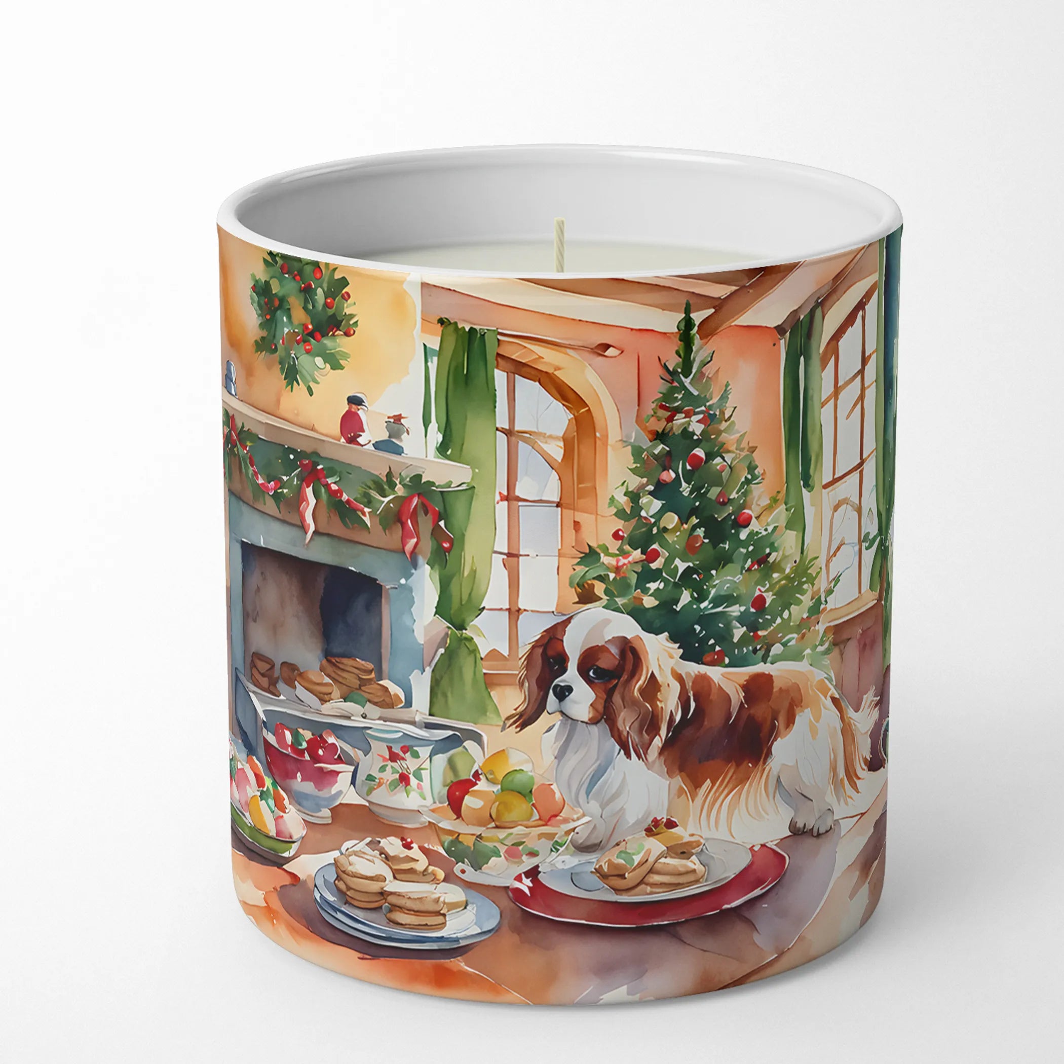 Christmas Cookies Decorative Soy Candle - Size: 10 OZ | Pack Of: 1 | Collection name: Christmas cookies