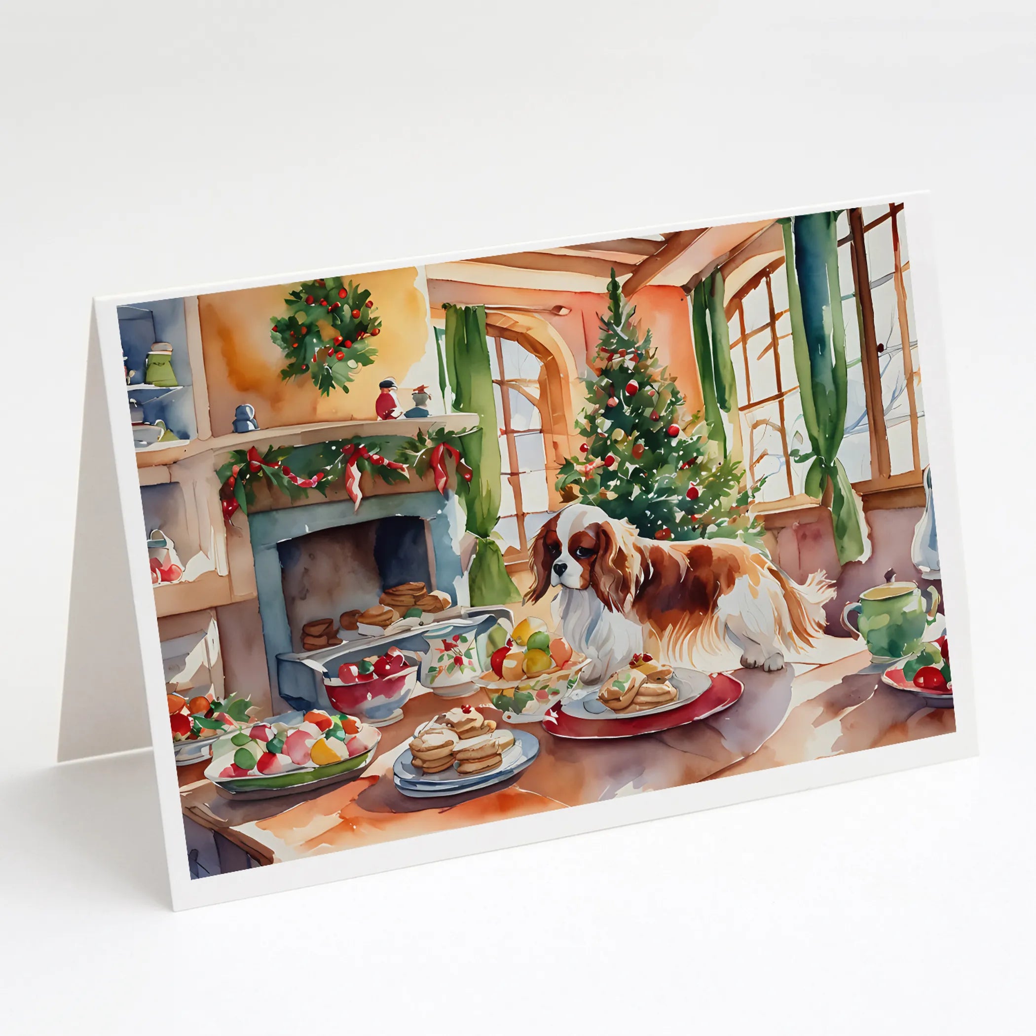 Christmas Cookies Greeting Cards  - Size: 5X7 | Pack Of: 8 | Collection name: Christmas cookies