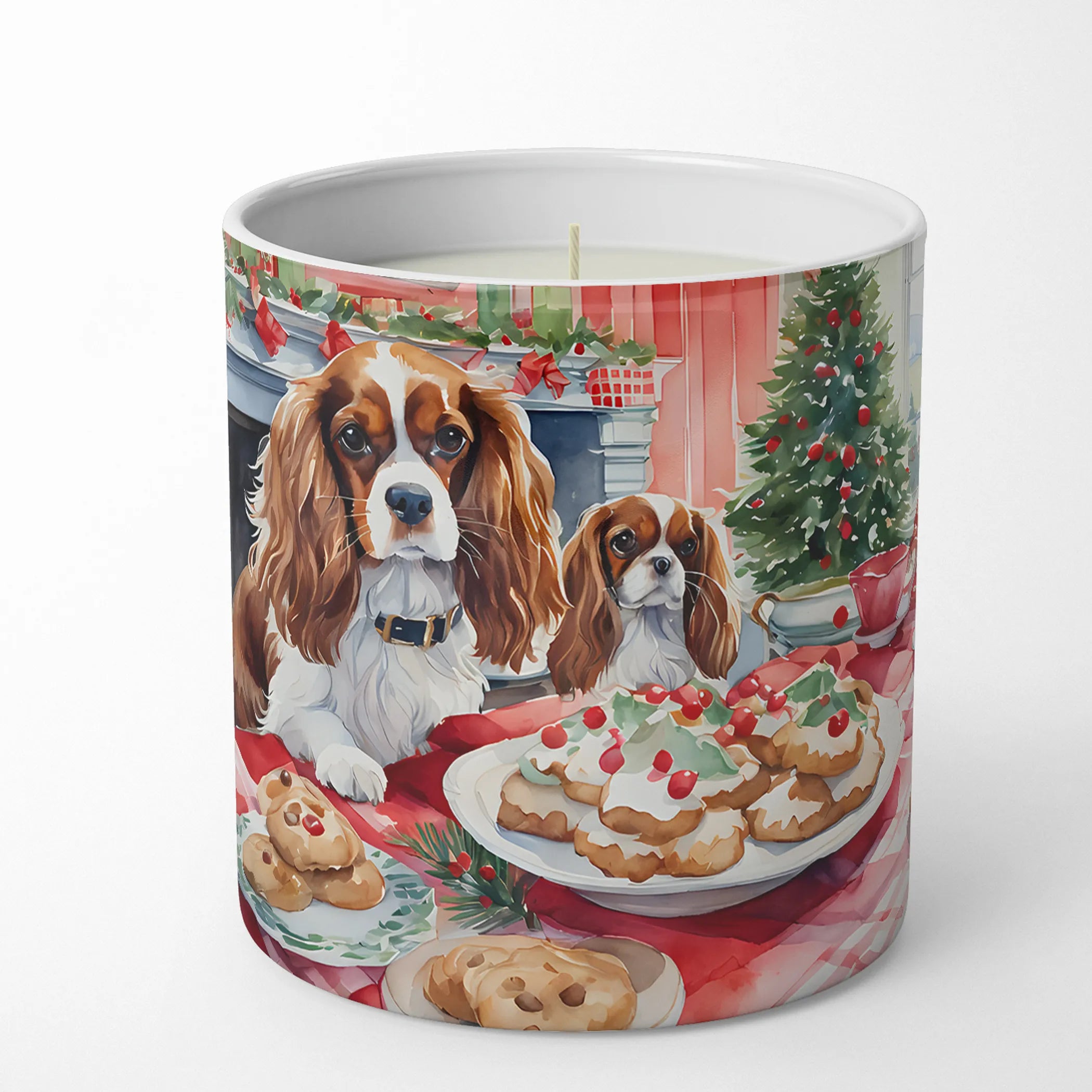 Christmas Cookies Decorative Soy Candle - Size: 10 OZ | Pack Of: 1 | Collection name: Christmas cookies
