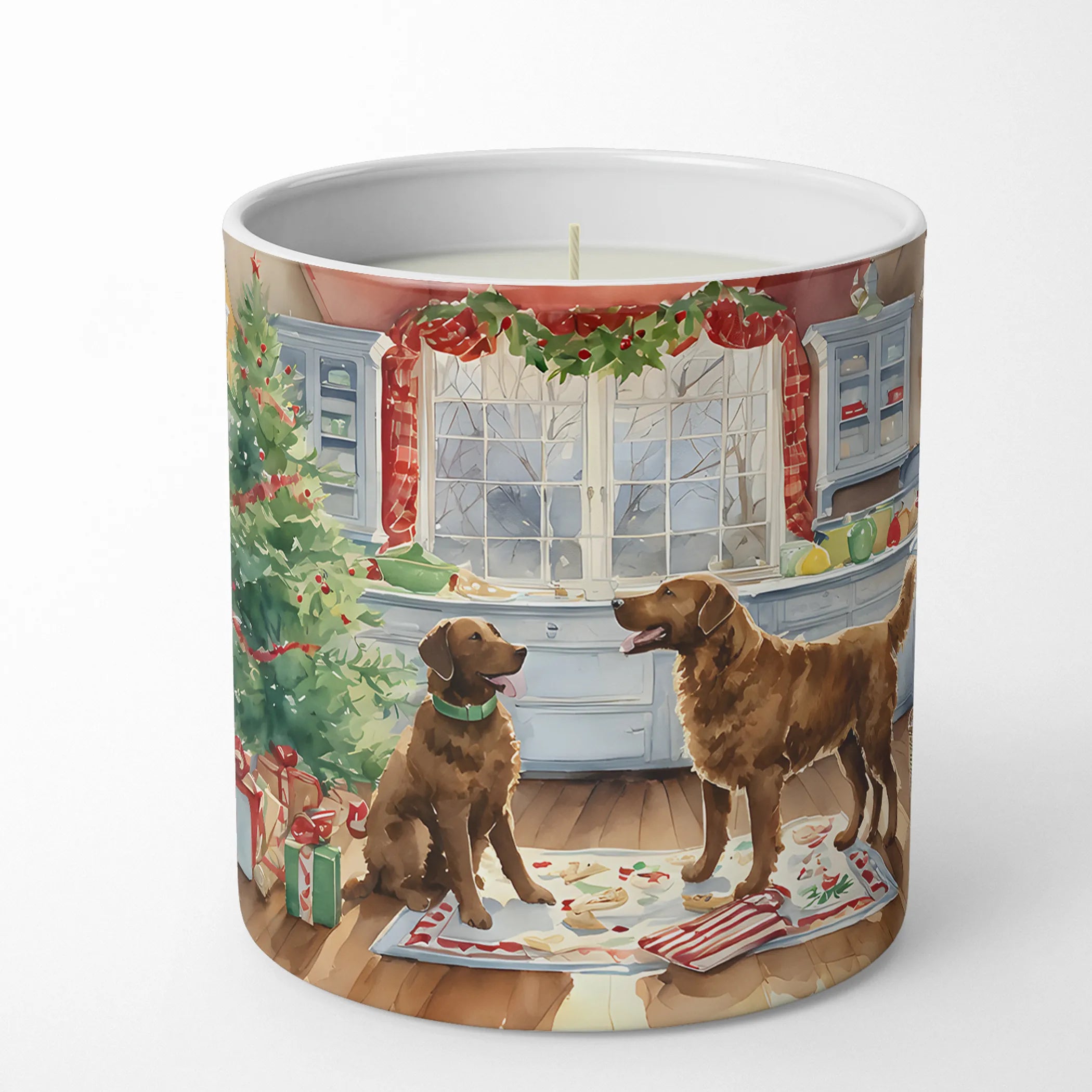 Christmas Cookies Decorative Soy Candle - Size: 10 OZ | Pack Of: 1 | Collection name: Christmas cookies
