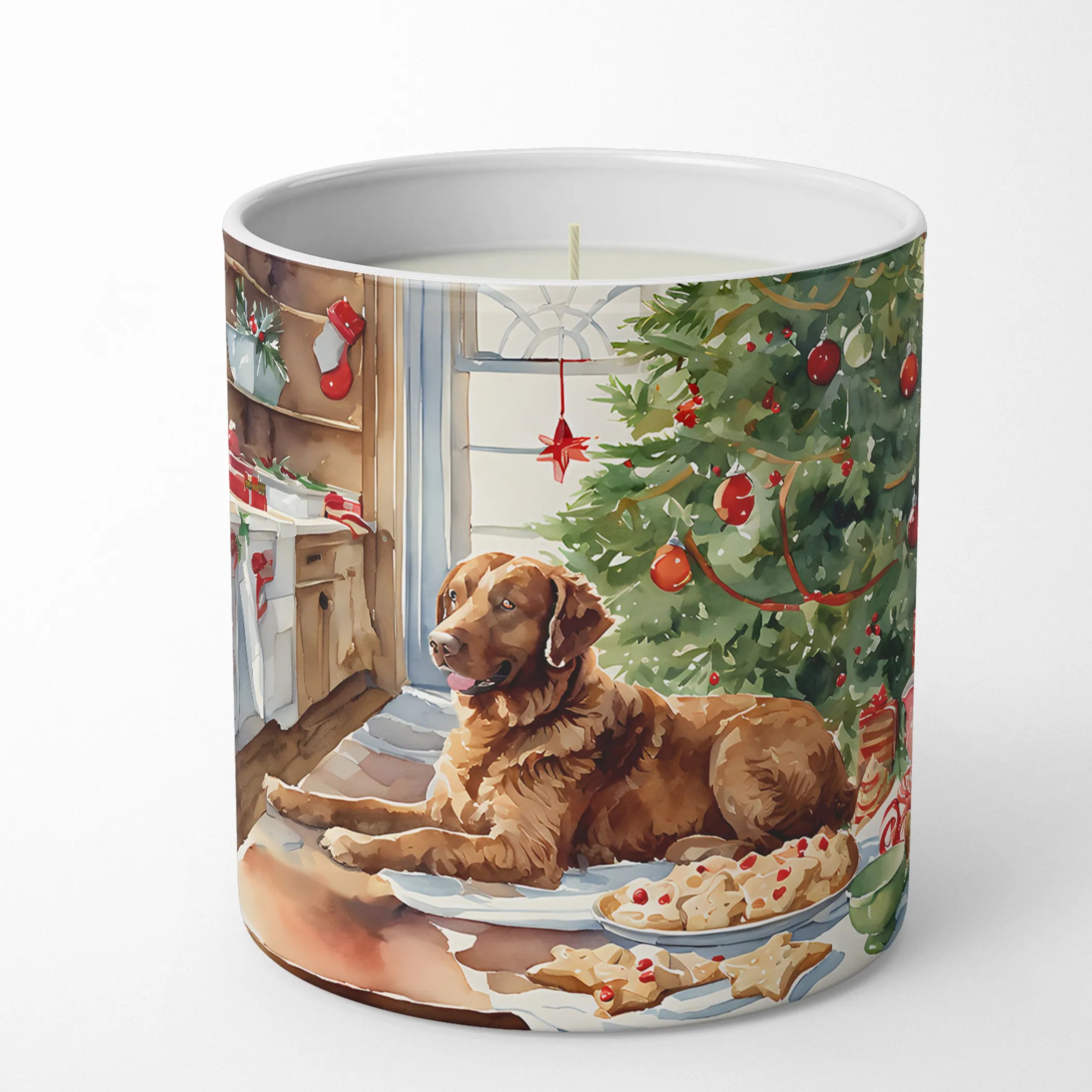 Christmas Cookies Decorative Soy Candle - Size: 10 OZ | Pack Of: 1 | Collection name: Christmas cookies
