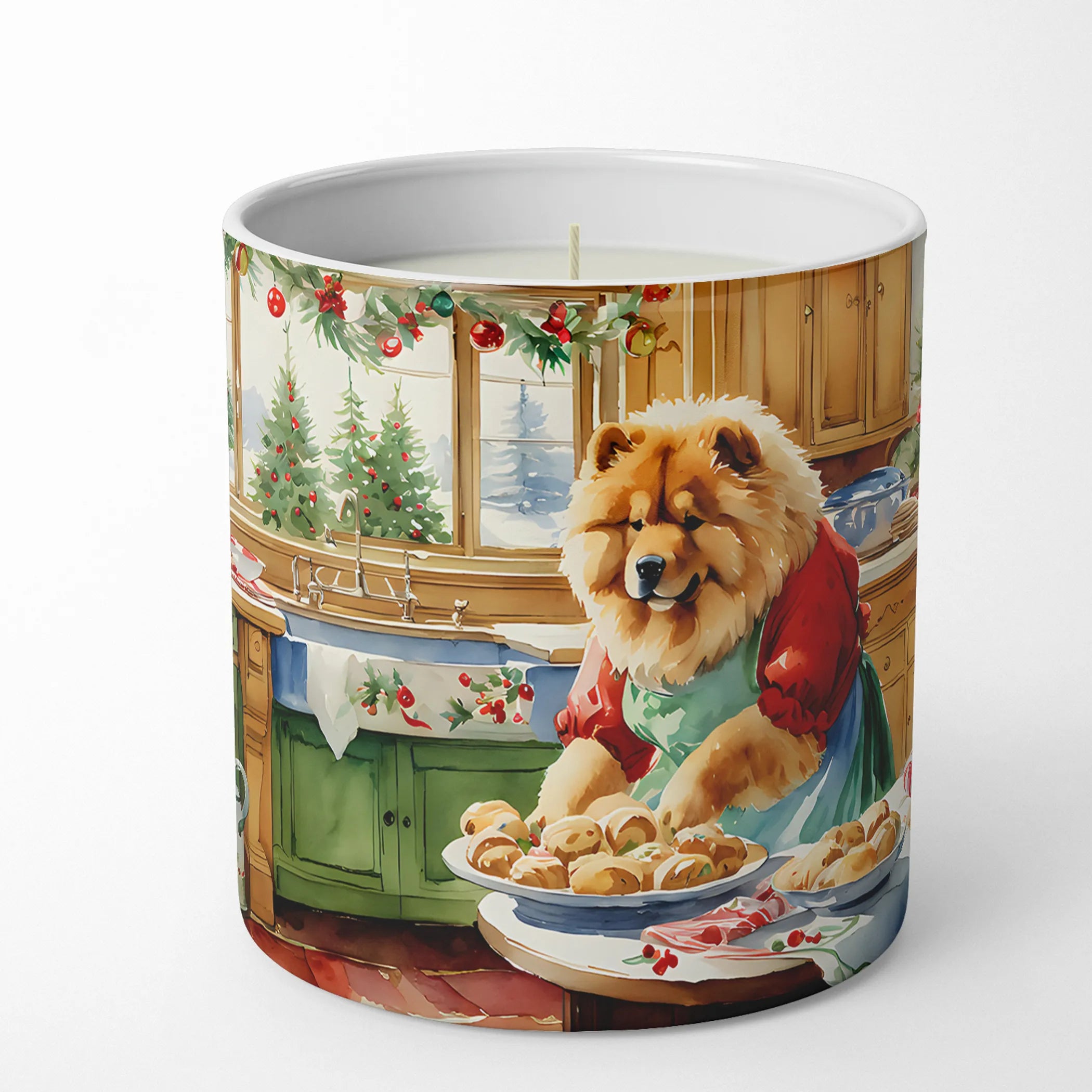 Christmas Cookies Decorative Soy Candle - Size: 10 OZ | Pack Of: 1 | Collection name: Christmas cookies
