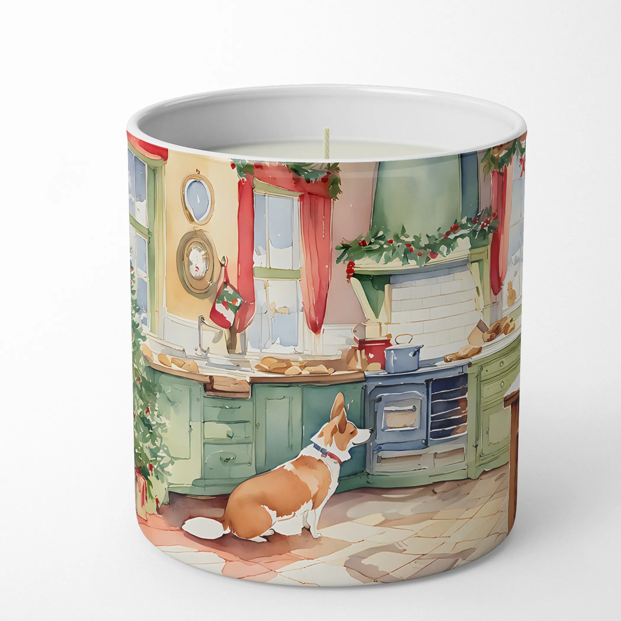 Christmas Cookies Decorative Soy Candle - Size: 10 OZ | Pack Of: 1 | Collection name: Christmas cookies