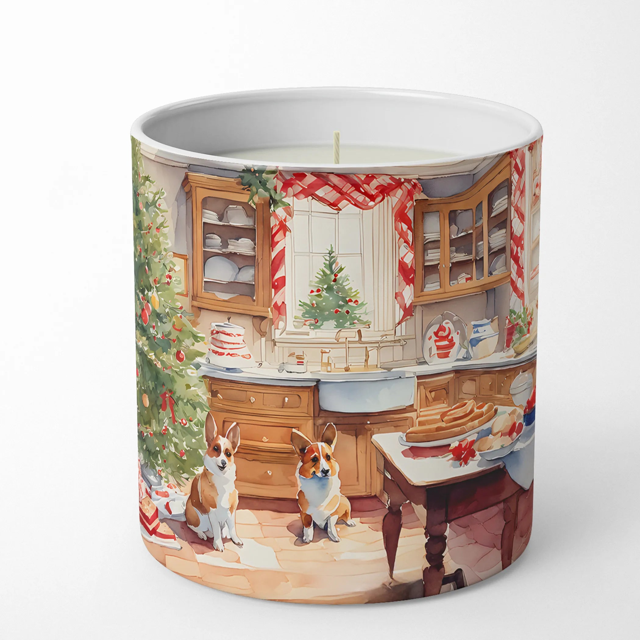 Christmas Cookies Decorative Soy Candle - Size: 10 OZ | Pack Of: 1 | Collection name: Christmas cookies