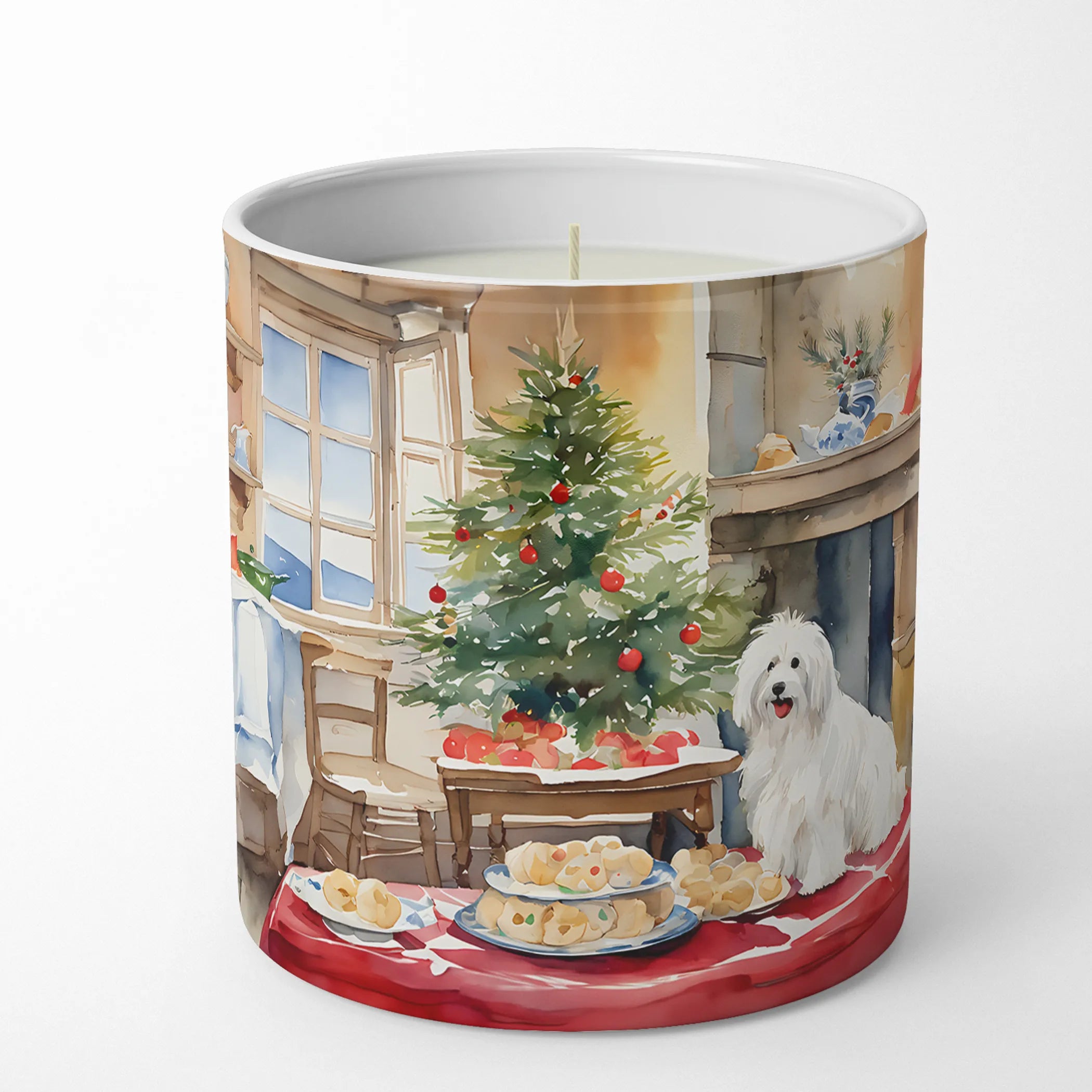 Christmas Cookies Decorative Soy Candle - Size: 10 OZ | Pack Of: 1 | Collection name: Christmas cookies