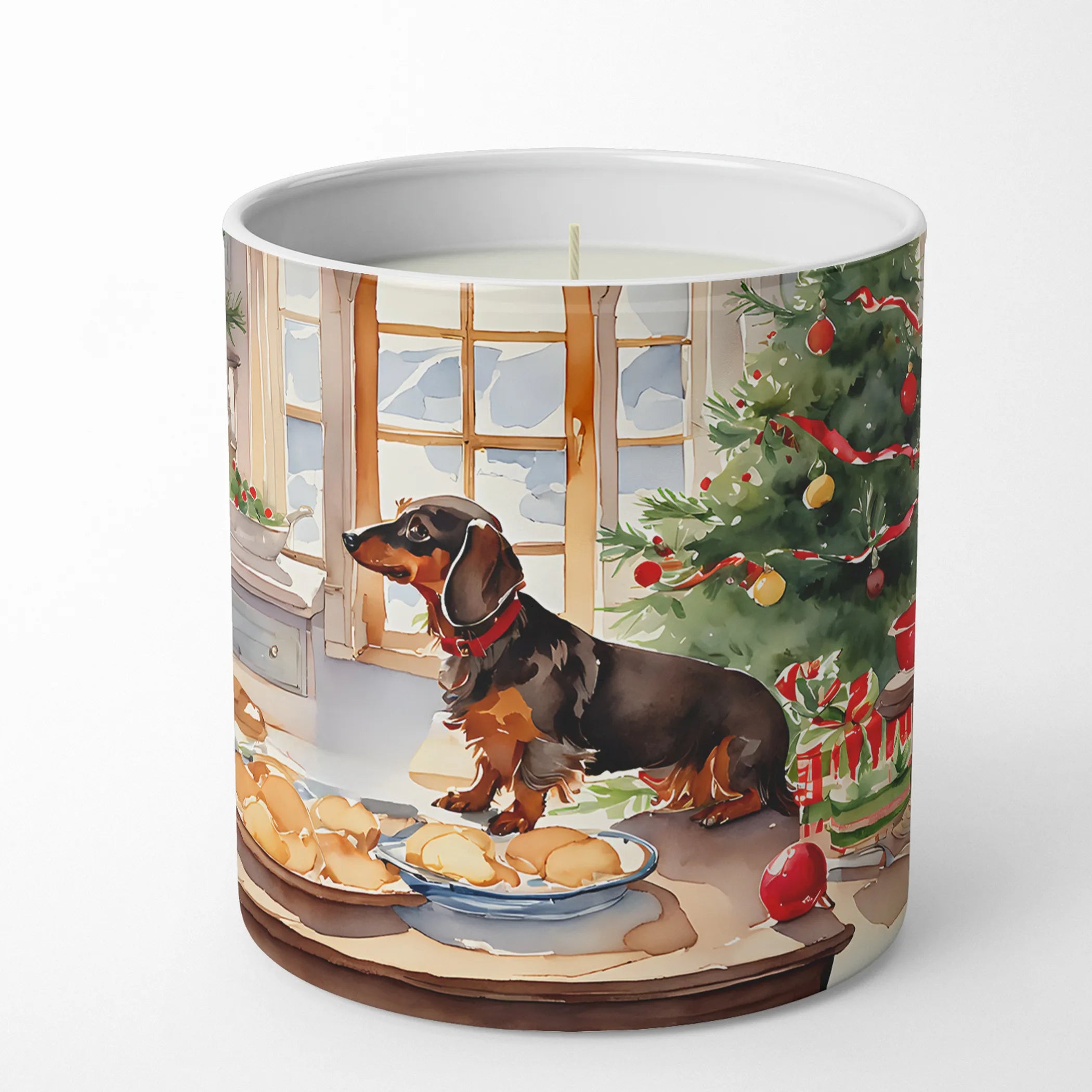 Christmas Cookies Decorative Soy Candle - Size: 10 OZ | Pack Of: 1 | Collection name: Christmas cookies