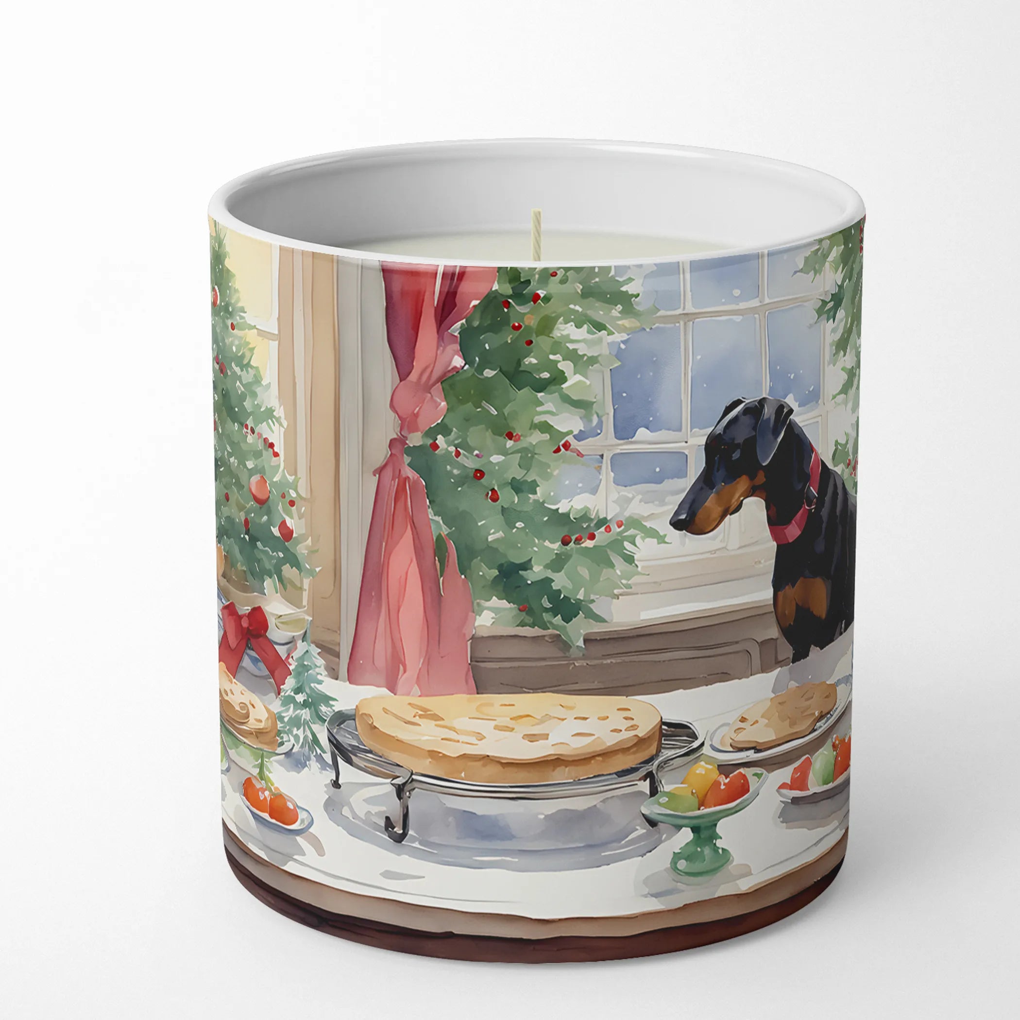 Christmas Cookies Decorative Soy Candle - Size: 10 OZ | Pack Of: 1 | Collection name: Christmas cookies